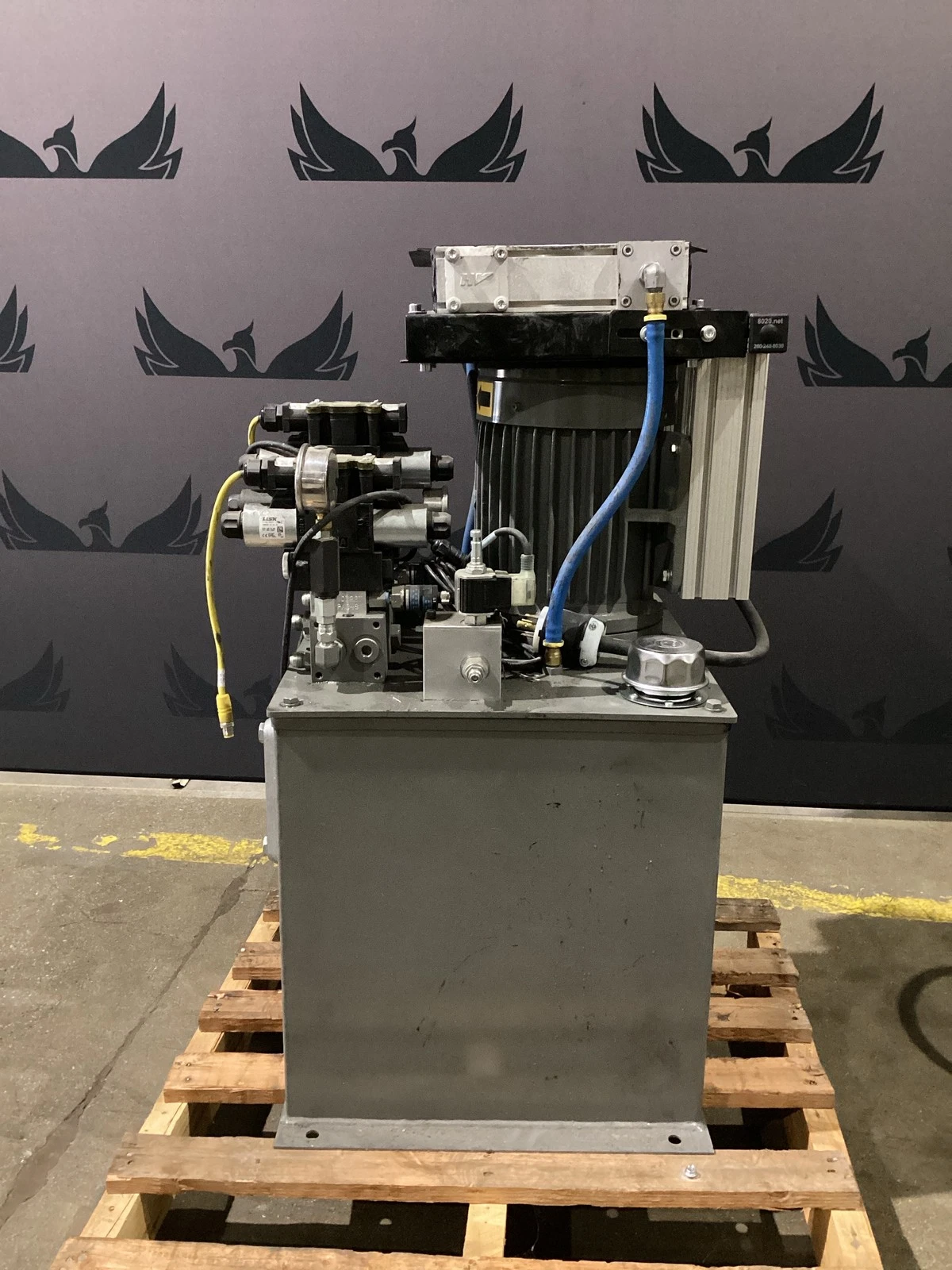 Bond Fluidaire BPU-102512-1 5 HP Hydraulic Power Unit USED - Image 5