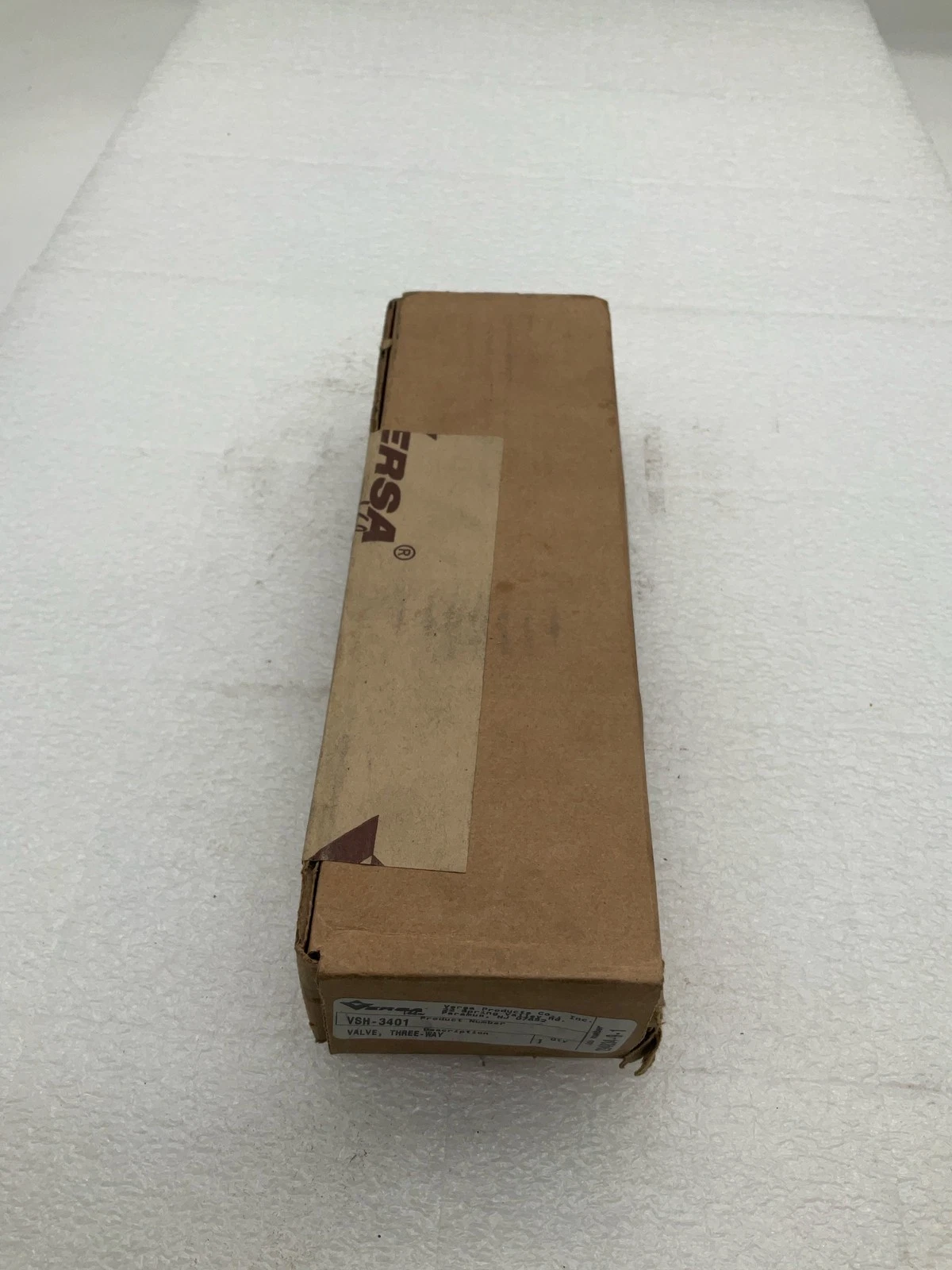 VERSA VSH-3401 Three-Way Pneumatic Valve NEW - Image 2