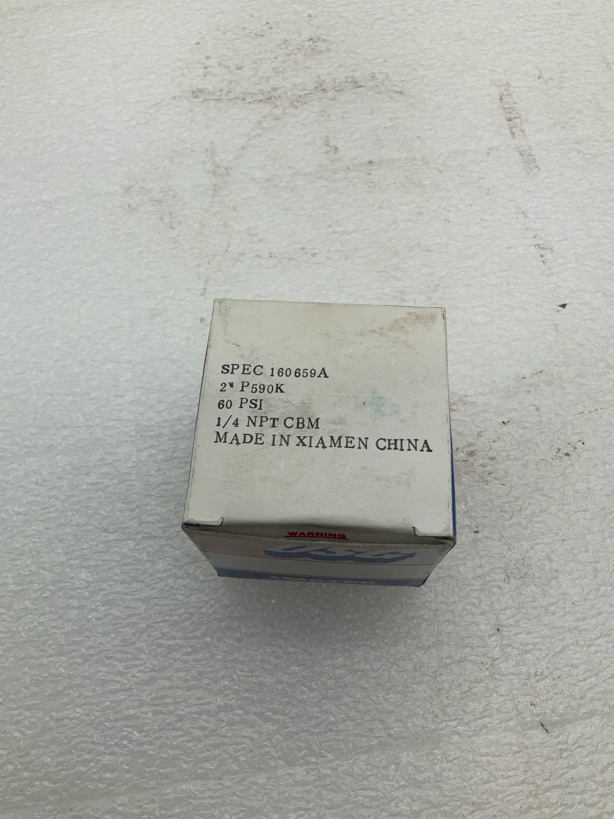 AMETEK 160659A 60 PSI Pressure Gauge NEW - Image 2
