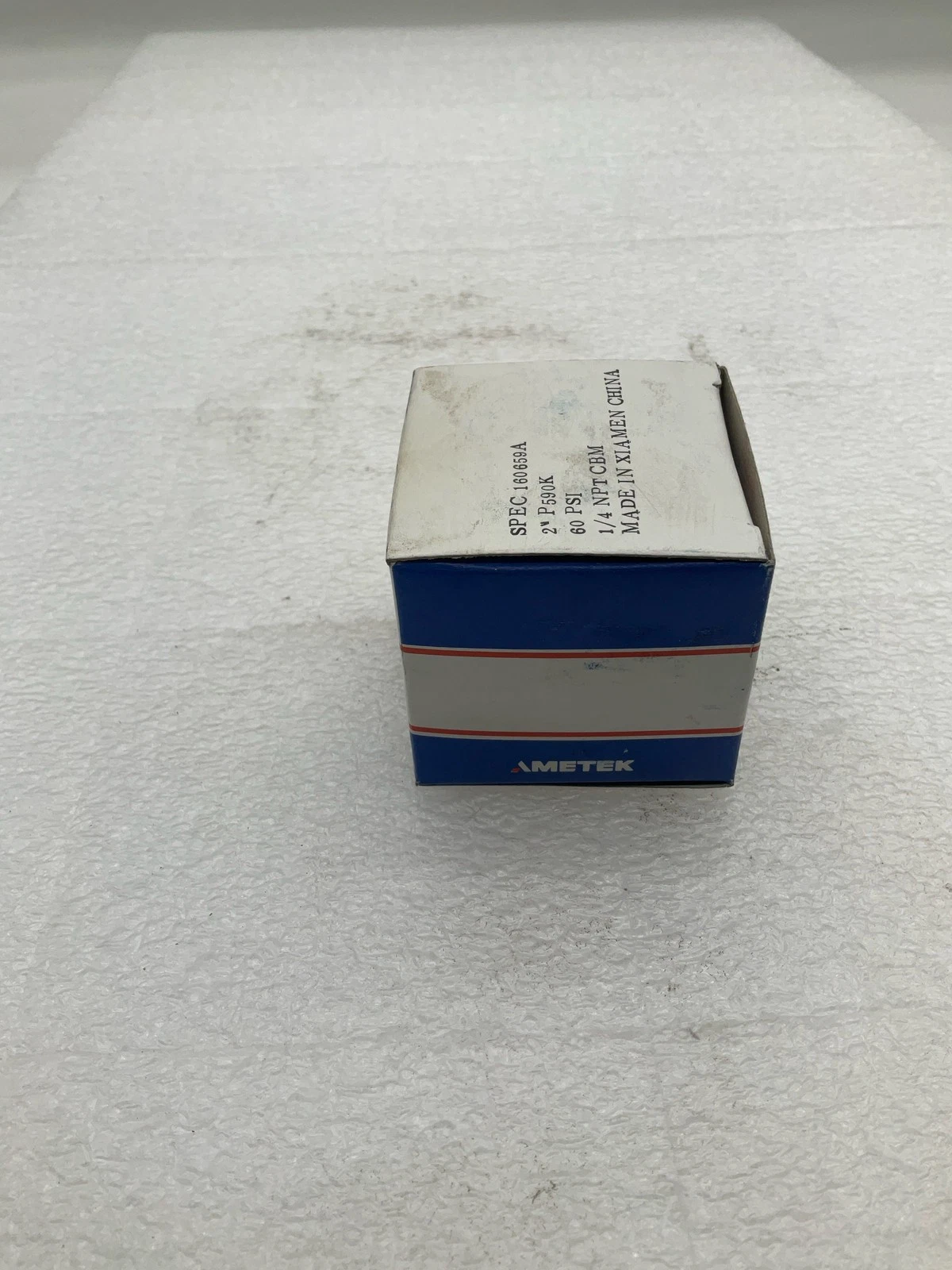 AMETEK 160659A 60 PSI Pressure Gauge NEW - Image 4