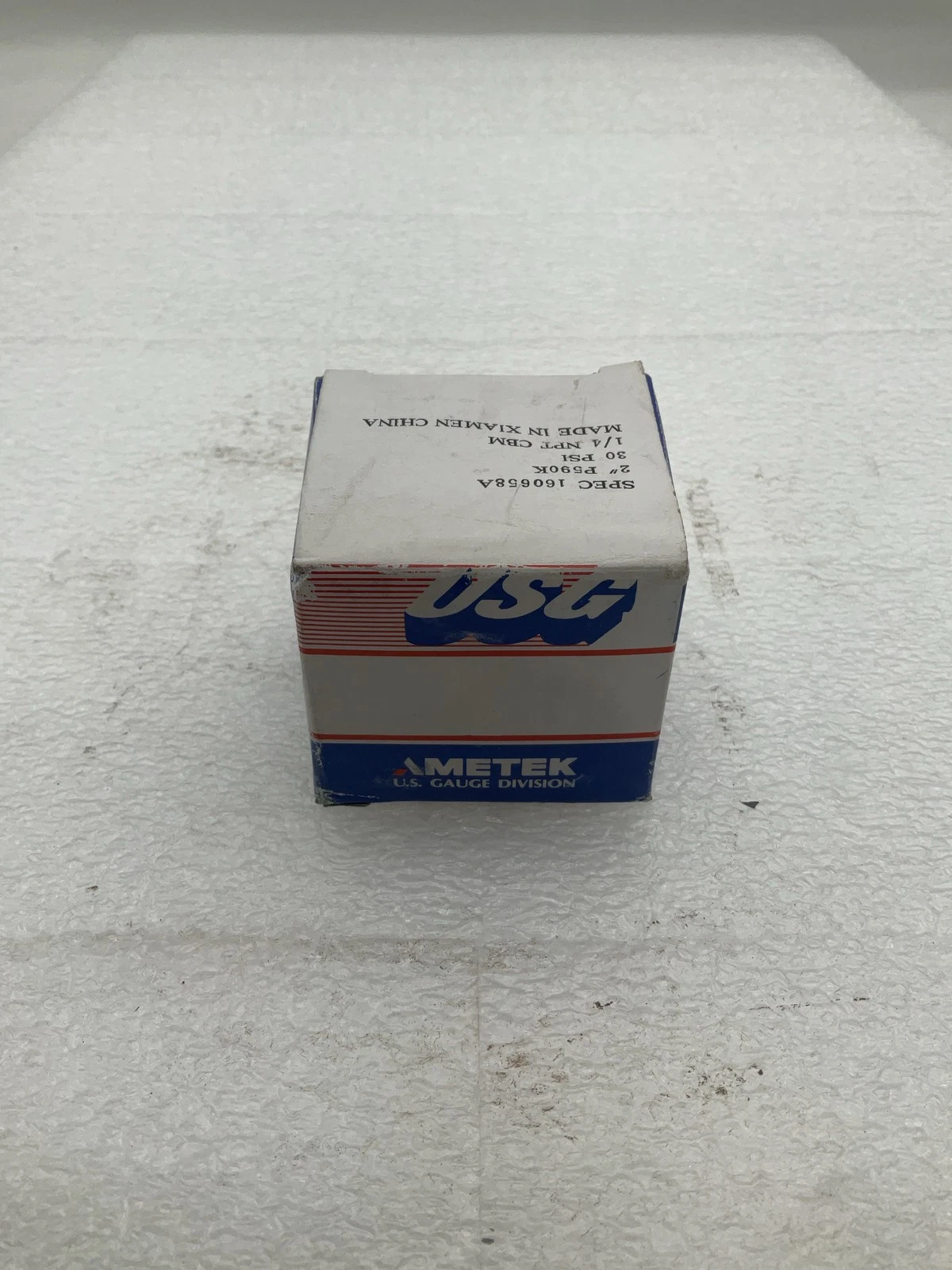 AMETEK 160658A 30 PSI Pressure Gauge NEW - Image 4