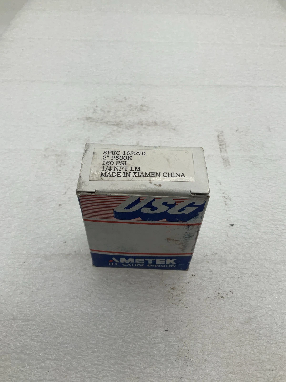 AMETEK 163270 160 PSI Pressure Gauge NEW - Image 2