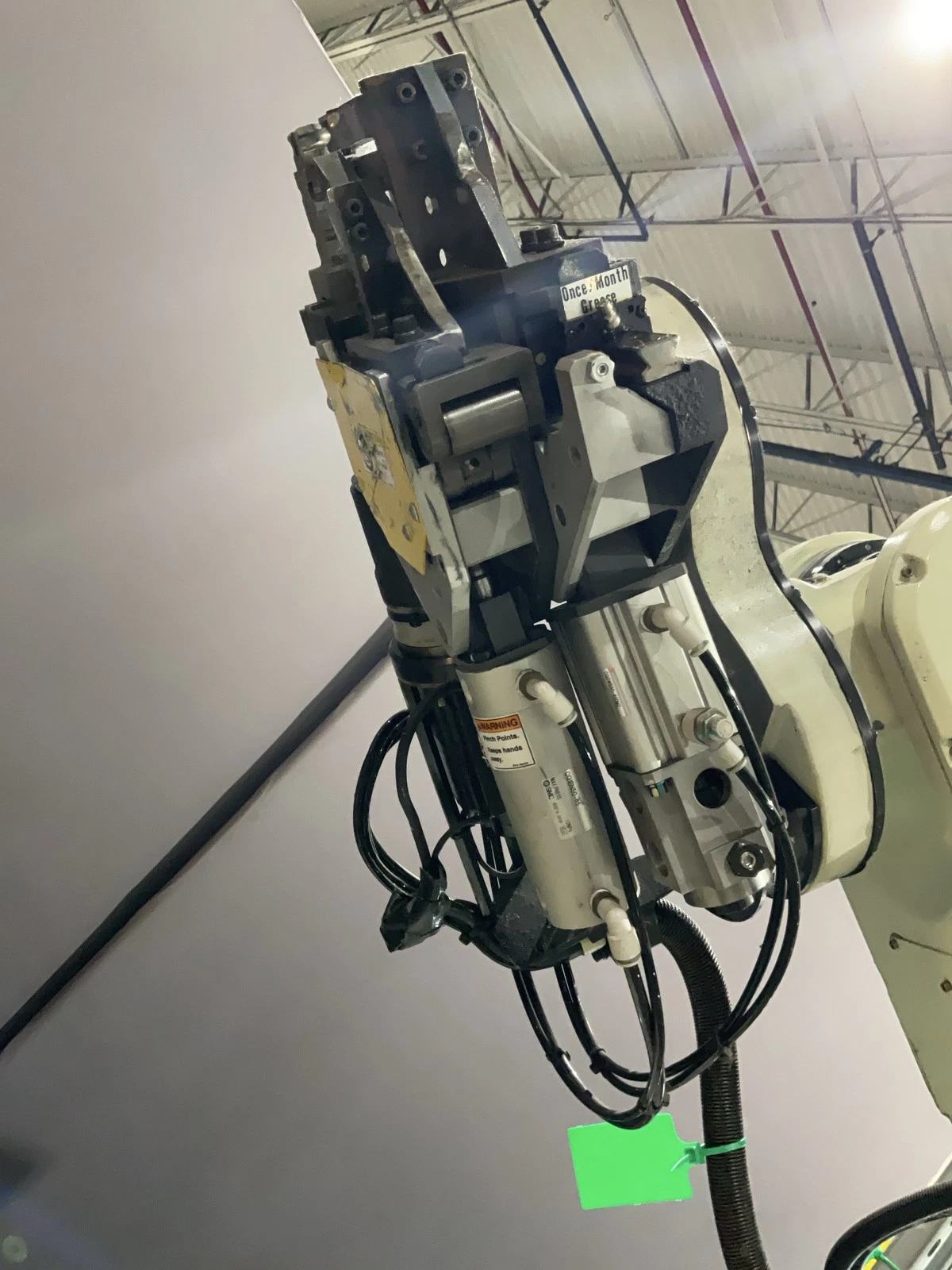 KAWASAKI FS045N-C Robot with D220-F001 Controller & MiiC T-WIN20-ST-R USED - Image 3