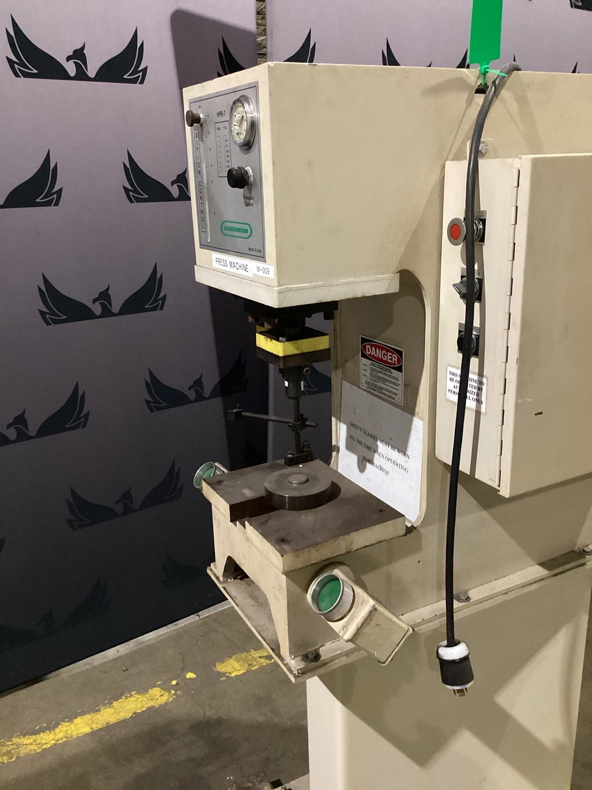 GREENERD HPB-7 Hydraulic Bench Press USED - Image 2