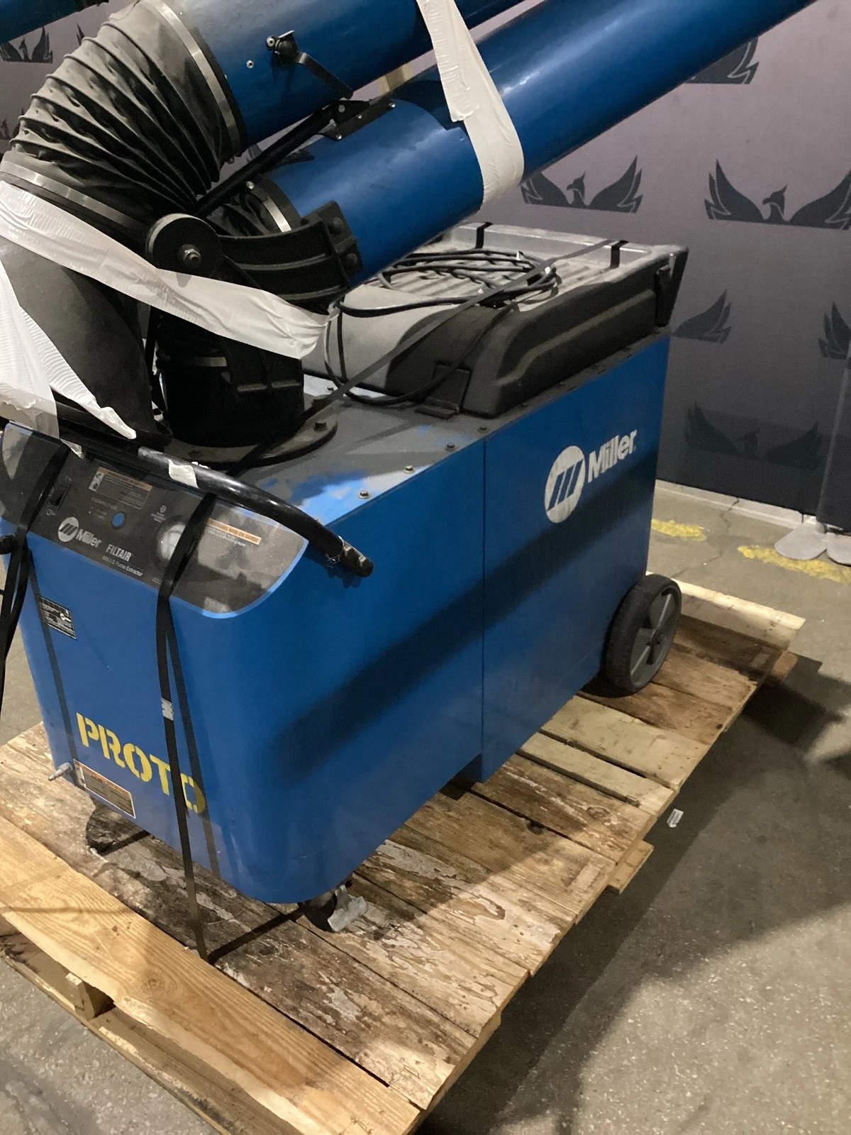 Miller MWX-S 300531 Welding Fume Extractor 115V 1 HP USED - Image 3
