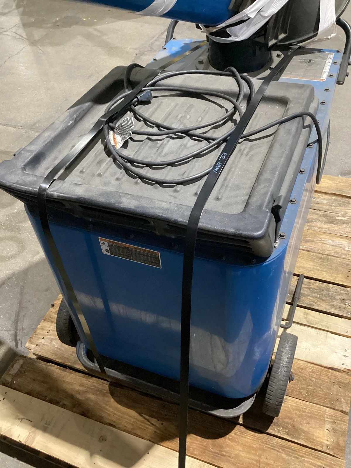 Miller MWX-S 300531 Welding Fume Extractor 115V 1 HP USED - Image 5
