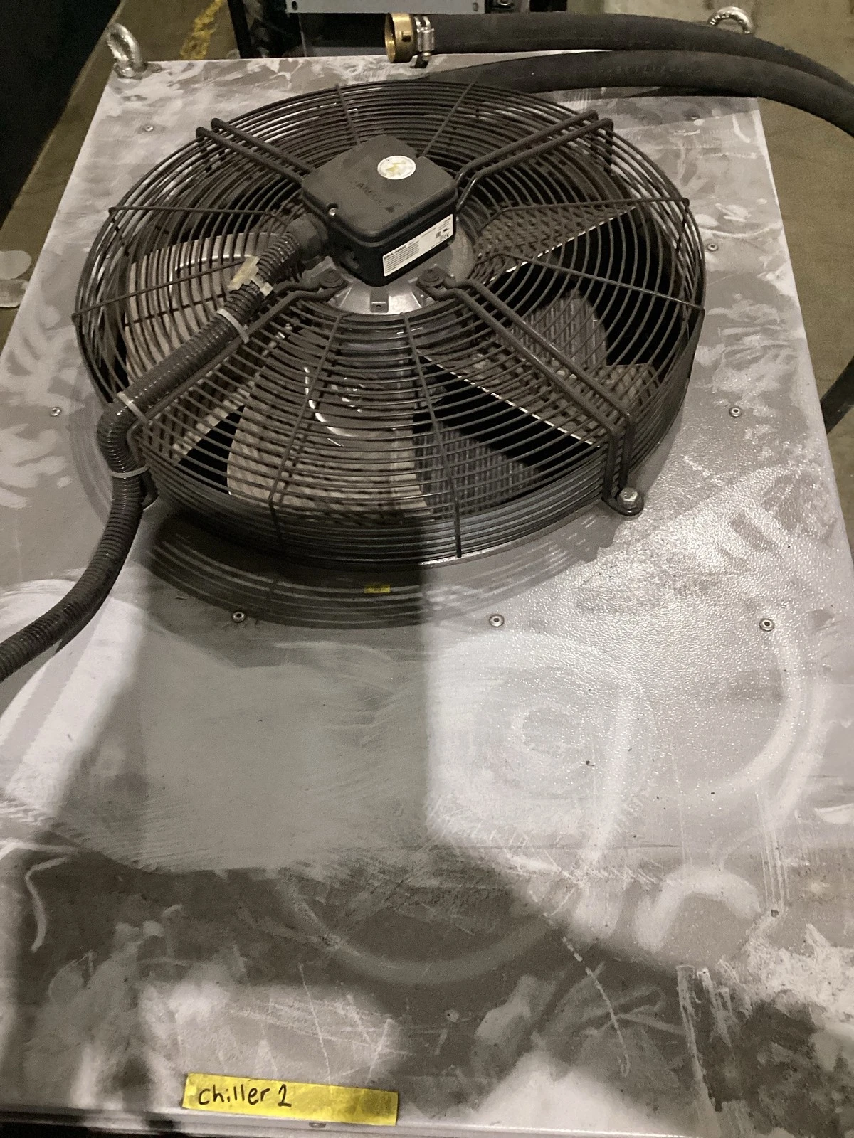 Riedel RL 13/0 SR Industrial Process Chiller 400/460V R134a USED - Image 5