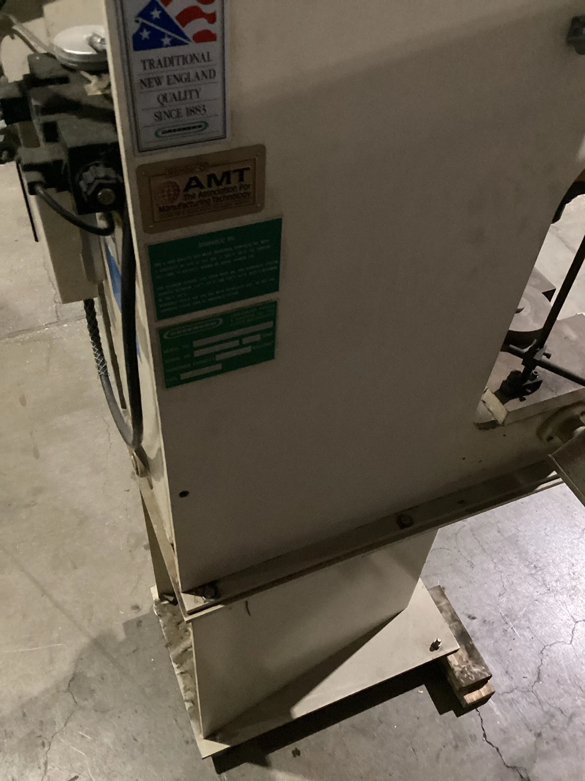 GREENERD HPB-7 Hydraulic Bench Press USED - Image 6
