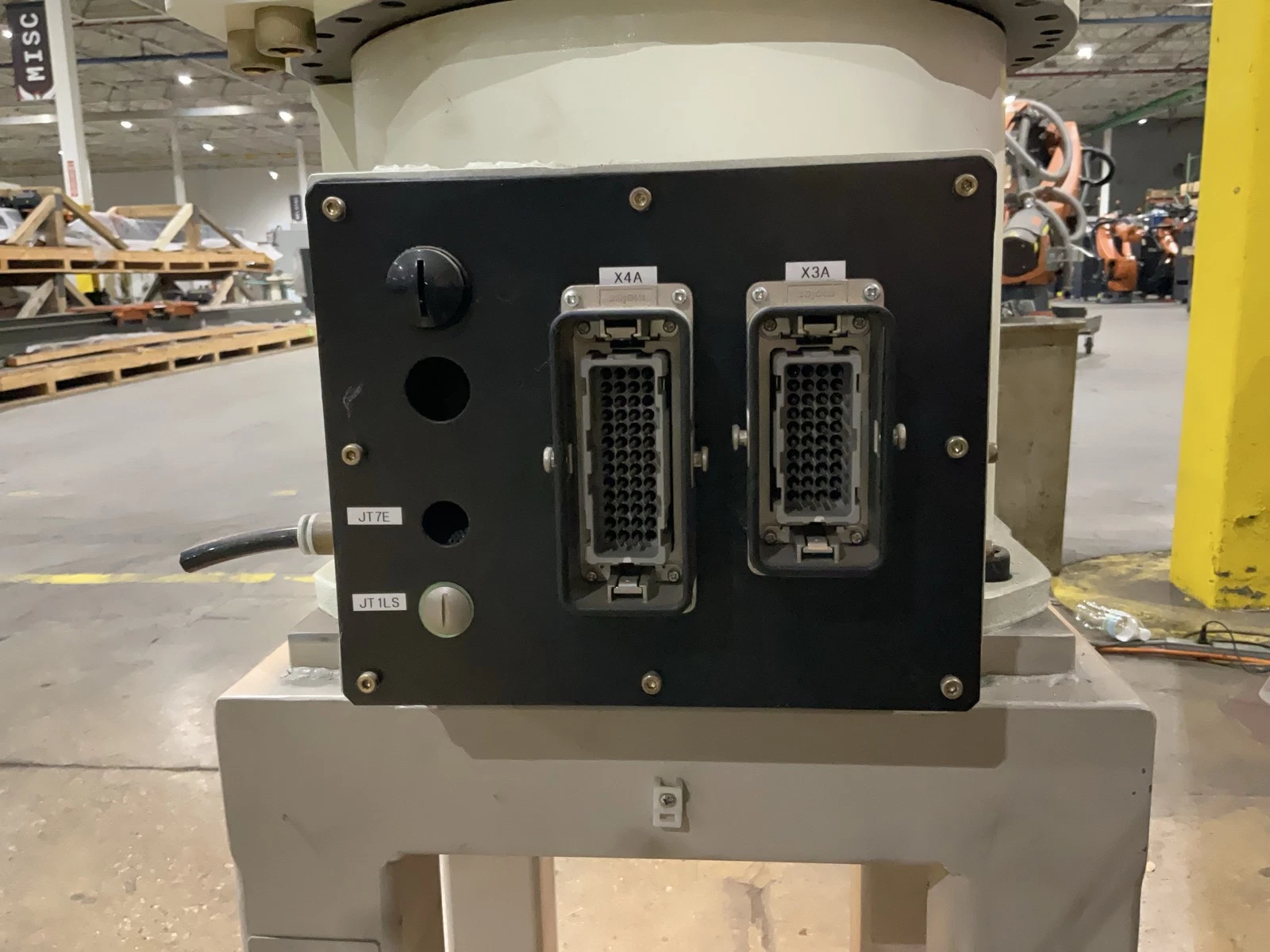 KAWASAKI FS020N-C Complete with D20F-D001 Controller & MiiC AB-Bender Unit USED - Image 5