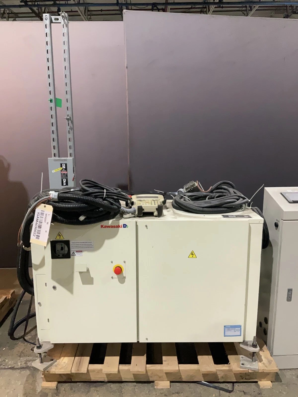 KAWASAKI FS020N-C Complete with D20F-D001 Controller & MiiC AB-Bender Unit USED - Image 8