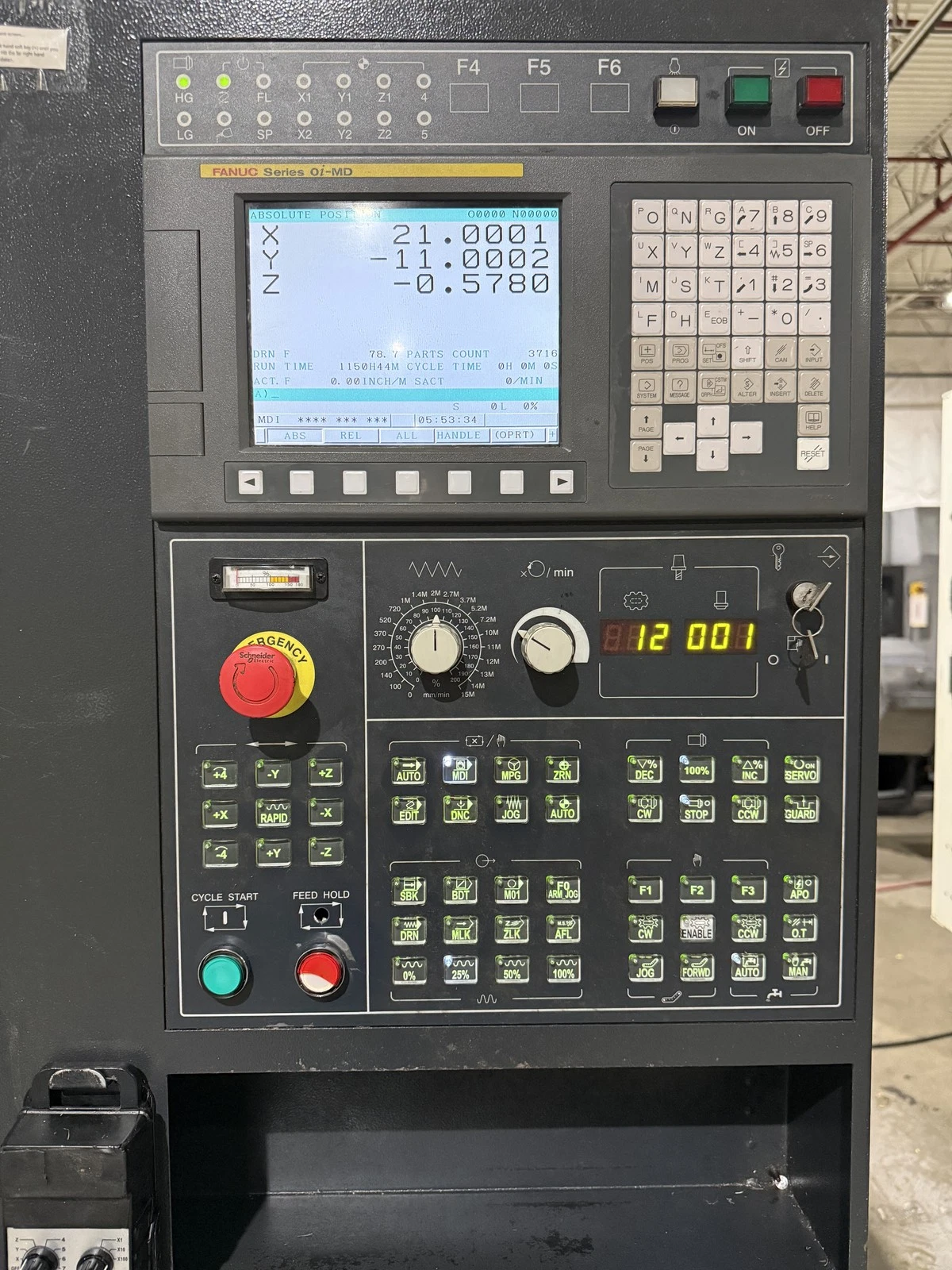 Feeler VB 1100 CNC - Image 3