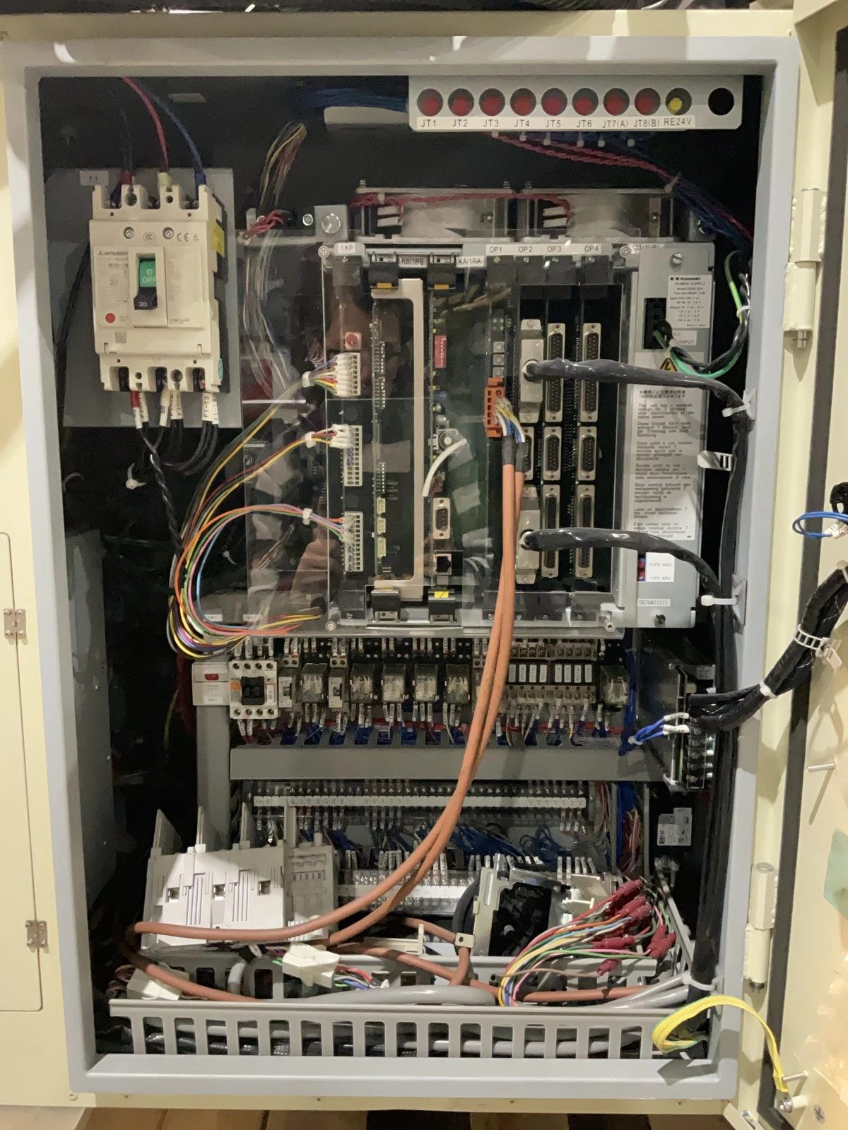 KAWASAKI FS020N-C Complete with D20F-D001 Controller & MiiC AB-Bender Unit USED - Image 10