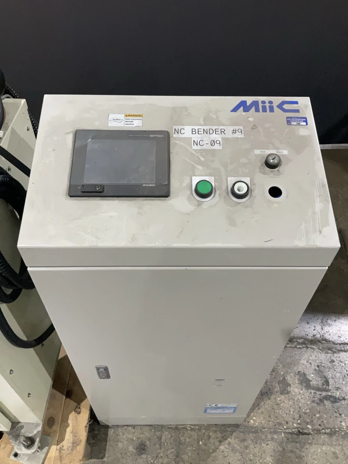 KAWASAKI FS020N-C Complete with D20F-D001 Controller & MiiC AB-Bender Unit USED - Image 14