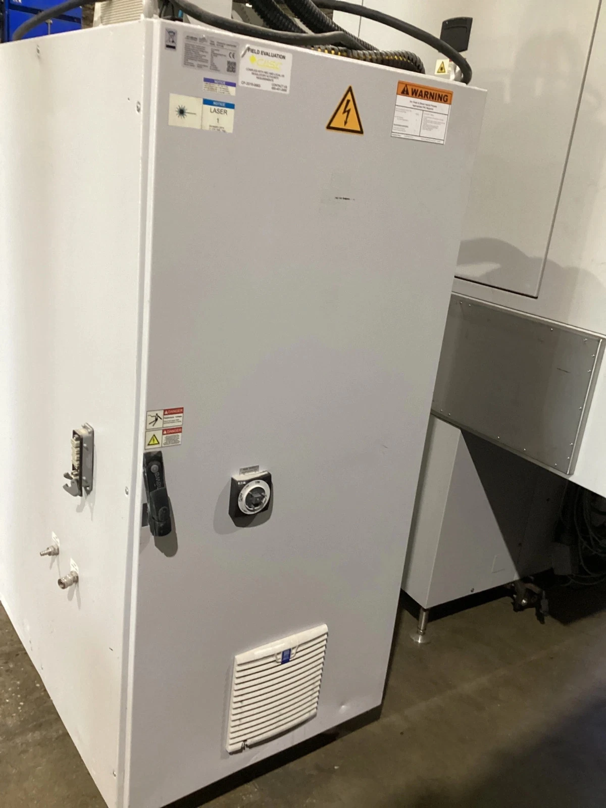 F&K DELVOTEC M17LSB Ultrasonic Laser Wire Bonder With Control Cabinet USED - Image 5