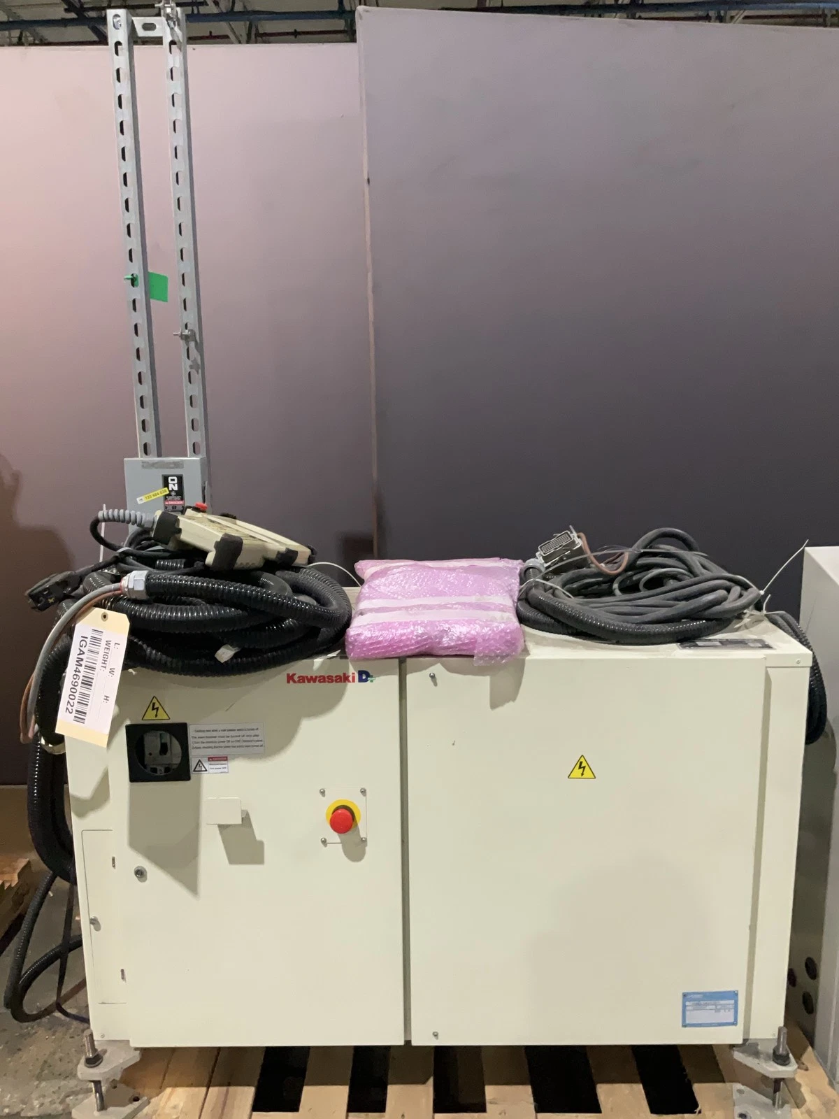 KAWASAKI FS020N-C Complete with D20F-D001 Controller & MiiC AB-Bender Unit USED - Image 19