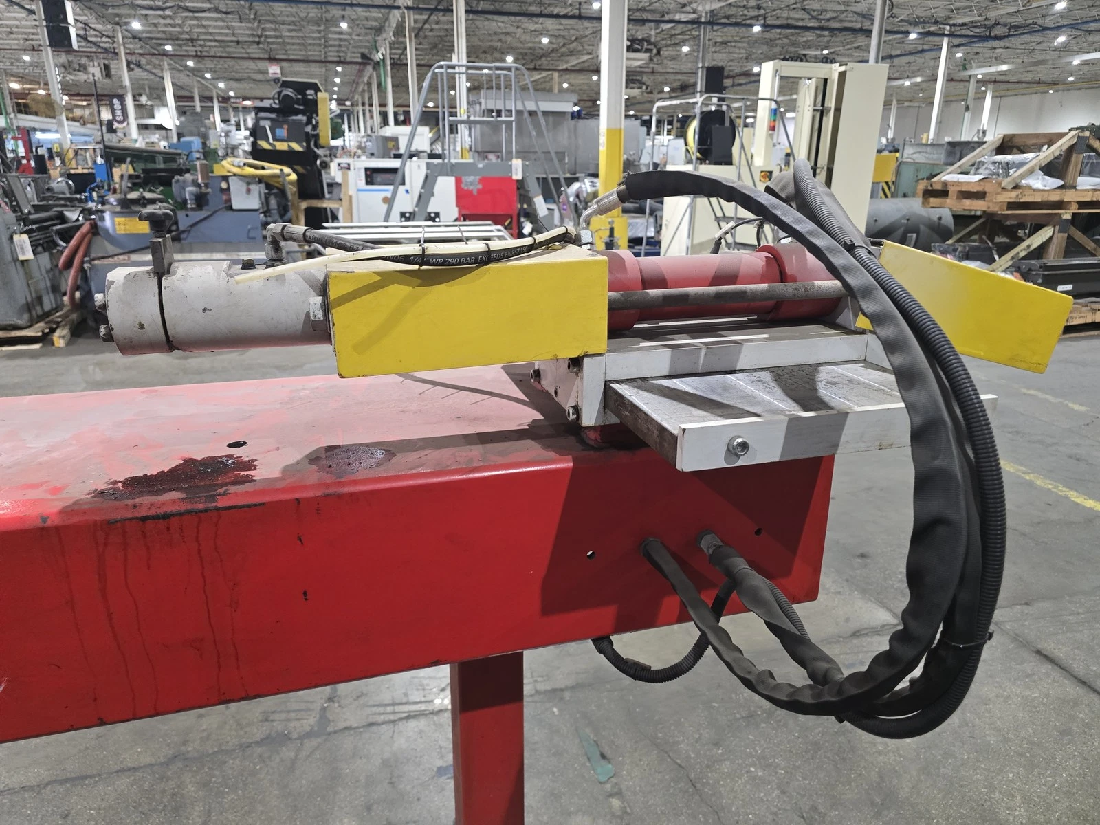 TRANSFLUID DB 2060-3A CNC-R CNC Tube & Pipe Bending Machine 20-60mm USED - Image 2