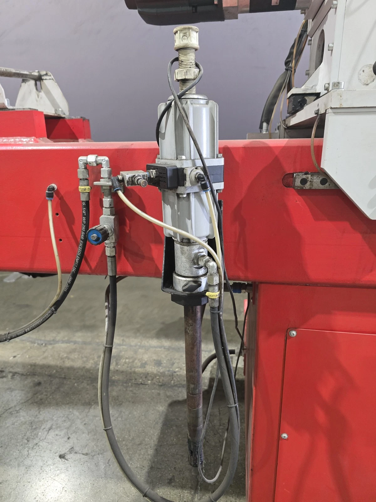 TRANSFLUID DB 2060-3A CNC-R CNC Tube & Pipe Bending Machine 20-60mm USED - Image 3