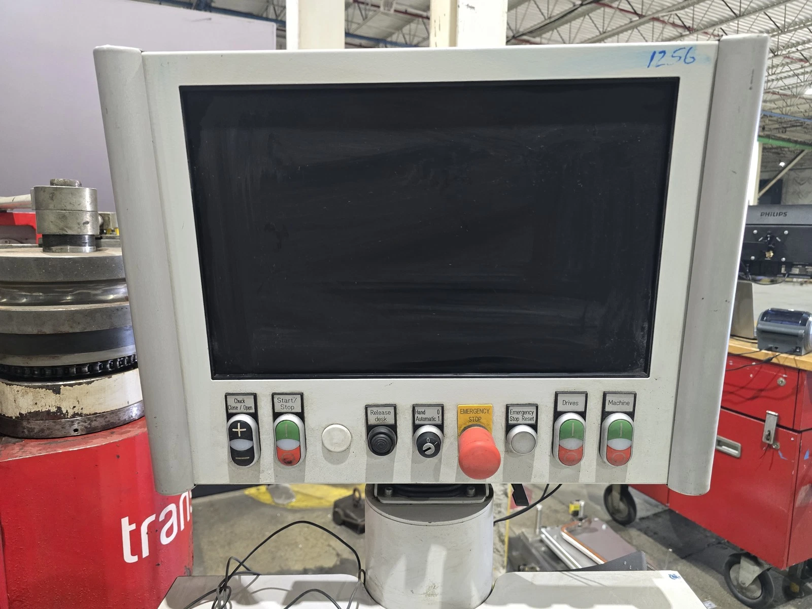 TRANSFLUID DB 2060-3A CNC-R CNC Tube & Pipe Bending Machine 20-60mm USED - Image 4