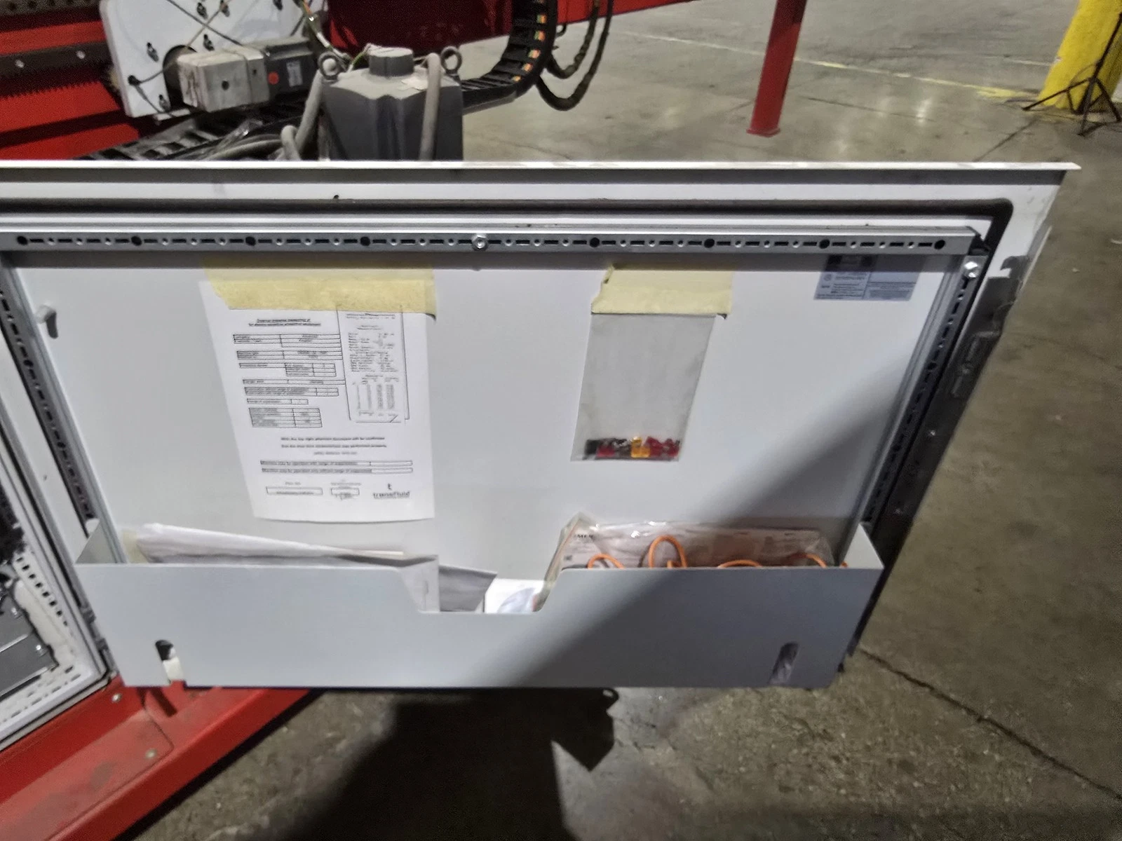 TRANSFLUID DB 2060-3A CNC-R CNC Tube & Pipe Bending Machine 20-60mm USED - Image 5