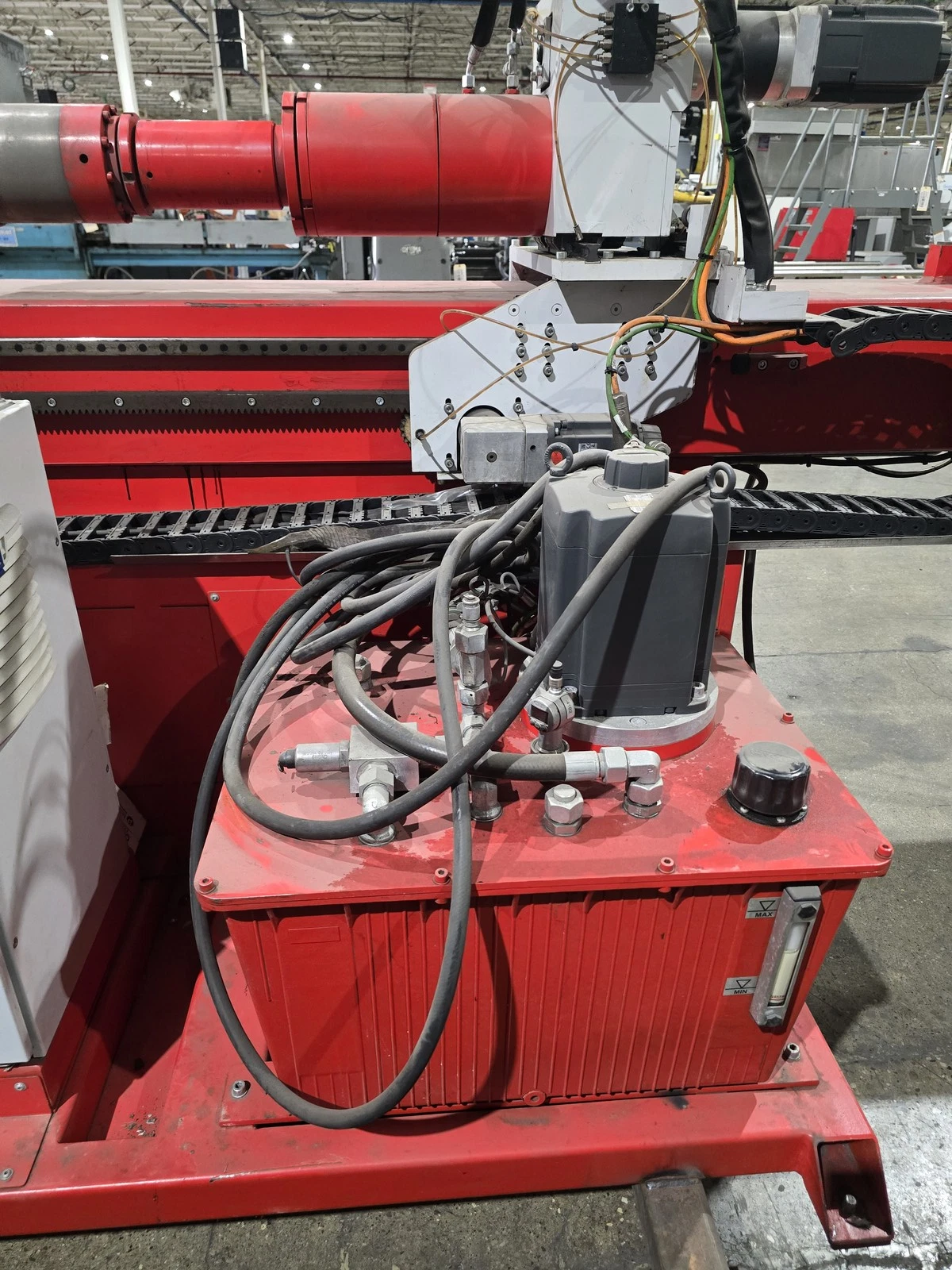 TRANSFLUID DB 2060-3A CNC-R CNC Tube & Pipe Bending Machine 20-60mm USED - Image 6