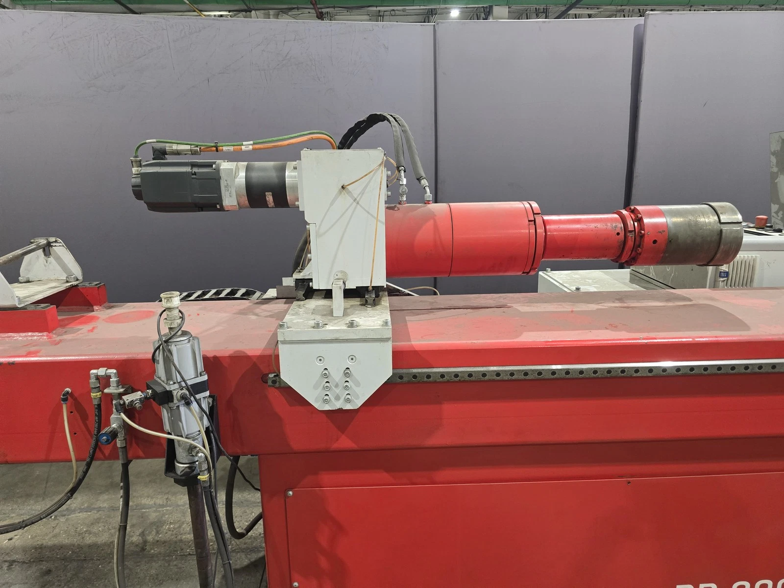 TRANSFLUID DB 2060-3A CNC-R CNC Tube & Pipe Bending Machine 20-60mm USED - Image 7