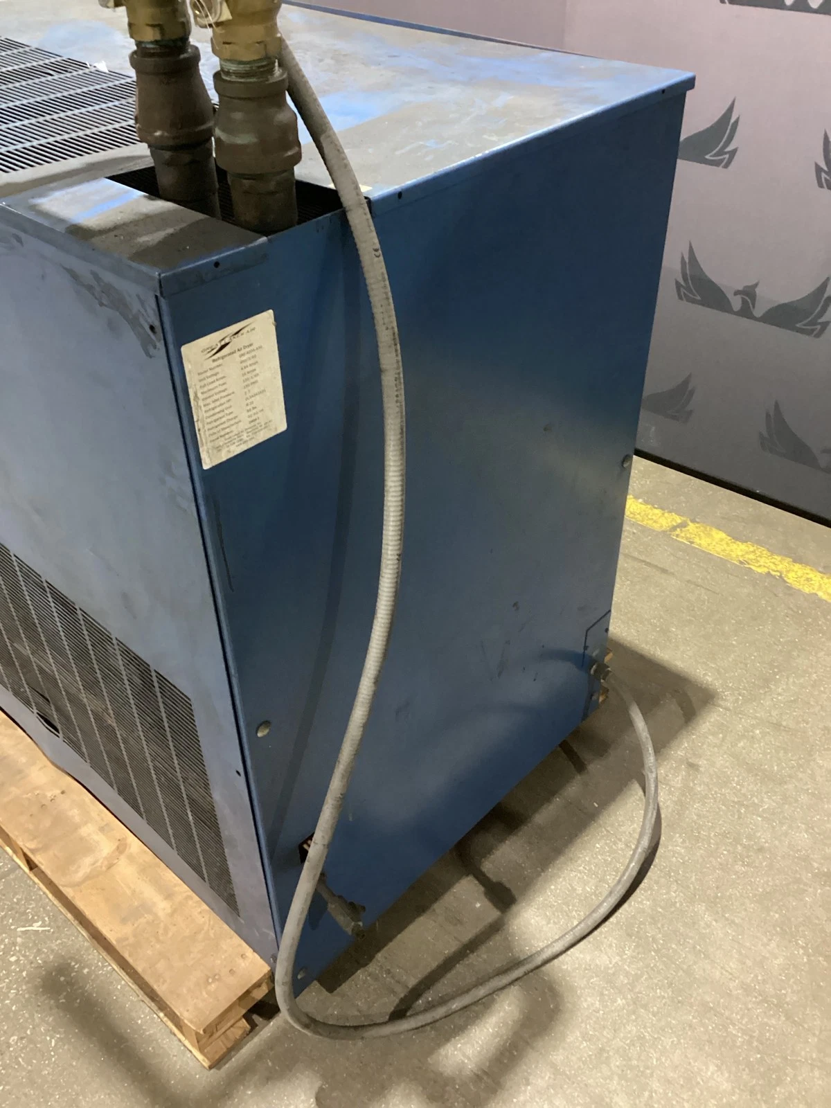 Great Lakes Air GRF-400A-436 Refrigerated Compressed Air Dryer 460V USED - Image 3