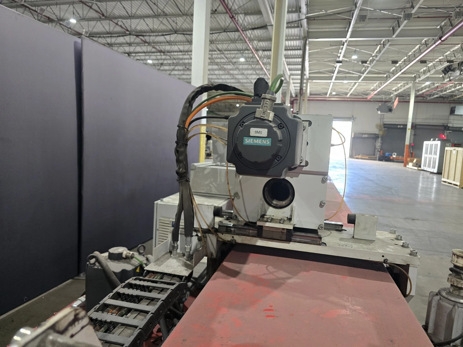TRANSFLUID DB 2060-3A CNC-R CNC Tube & Pipe Bending Machine 20-60mm USED - Image 11