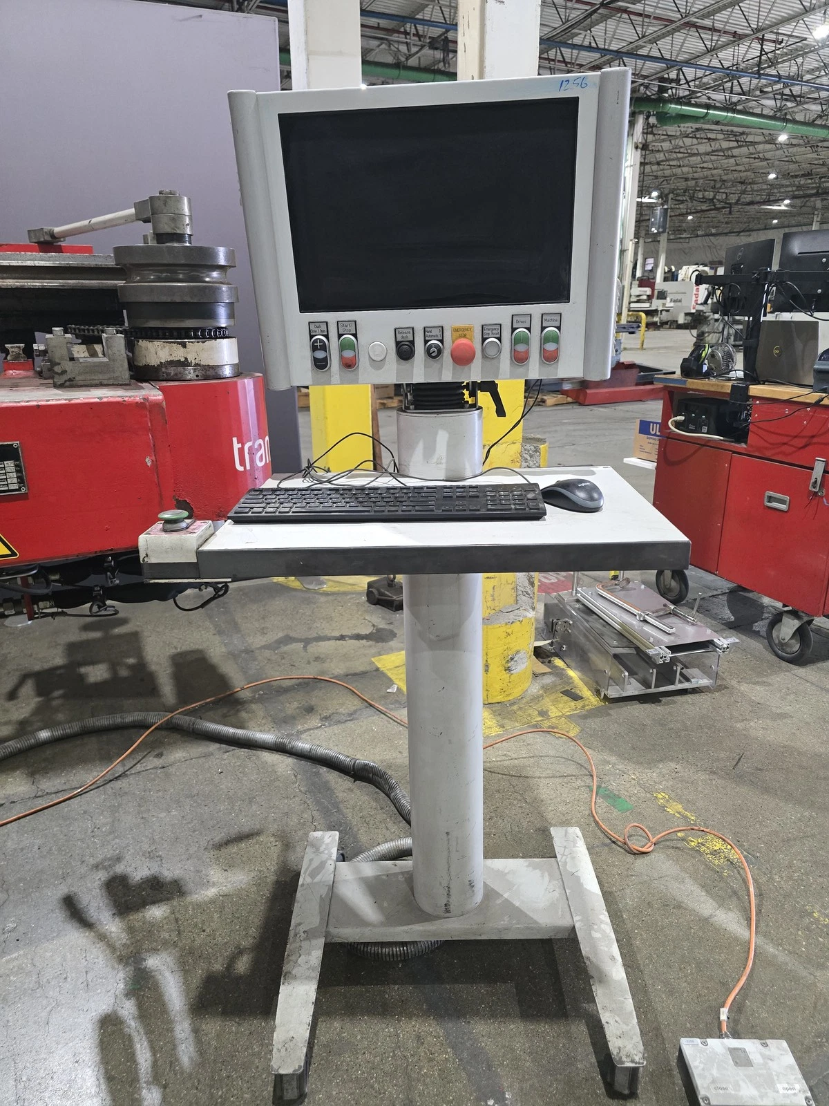 TRANSFLUID DB 2060-3A CNC-R CNC Tube & Pipe Bending Machine 20-60mm USED - Image 14