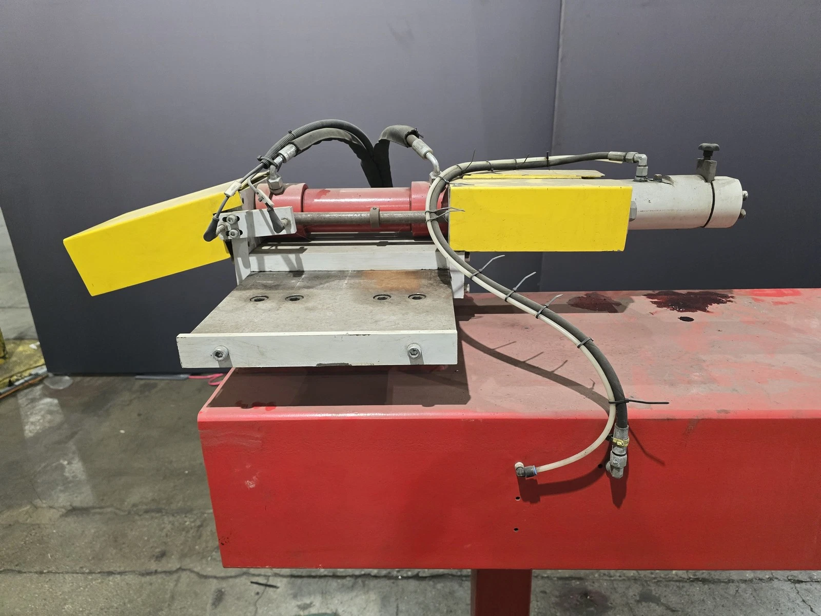 TRANSFLUID DB 2060-3A CNC-R CNC Tube & Pipe Bending Machine 20-60mm USED - Image 17