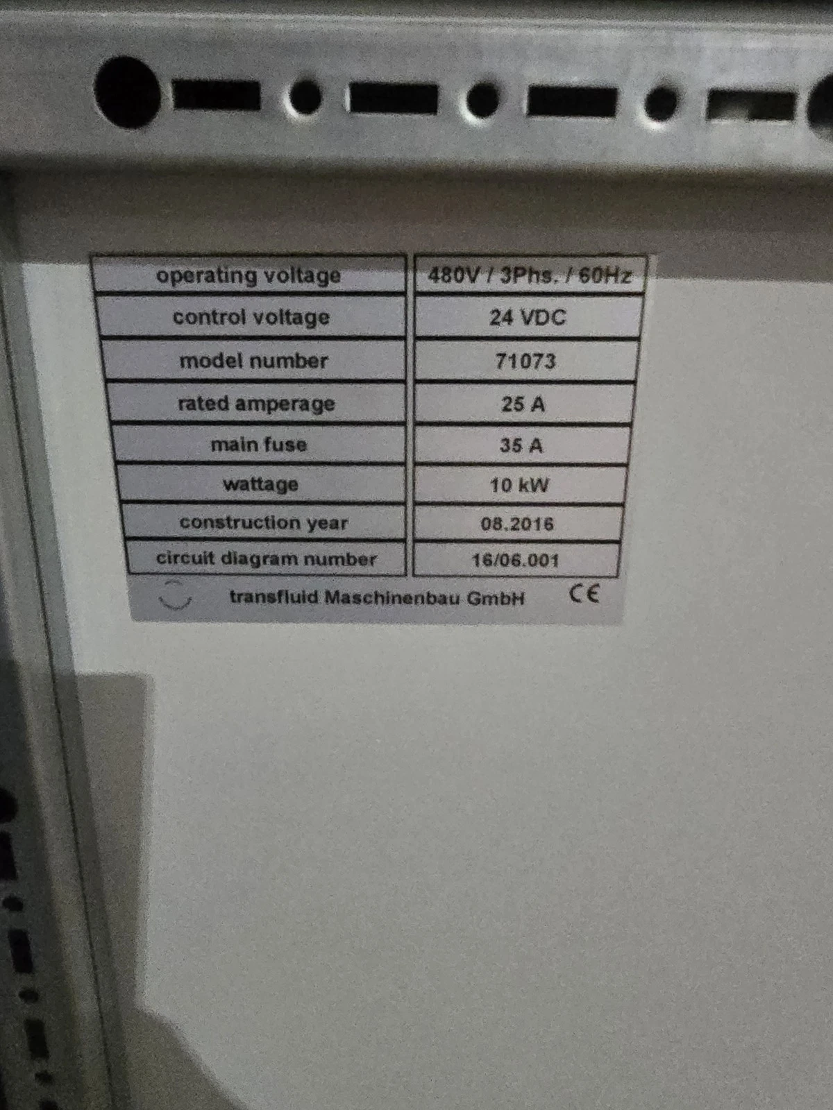 TRANSFLUID DB 2060-3A CNC-R CNC Tube & Pipe Bending Machine 20-60mm USED - Image 19
