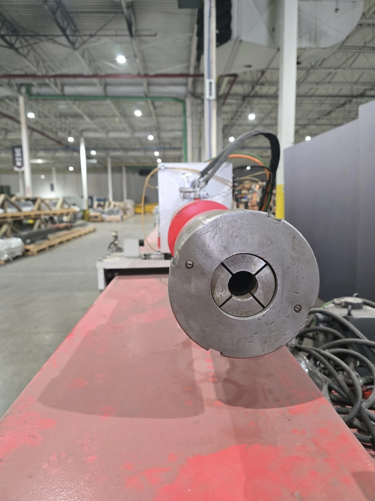 TRANSFLUID DB 2060-3A CNC-R CNC Tube & Pipe Bending Machine 20-60mm USED - Image 25