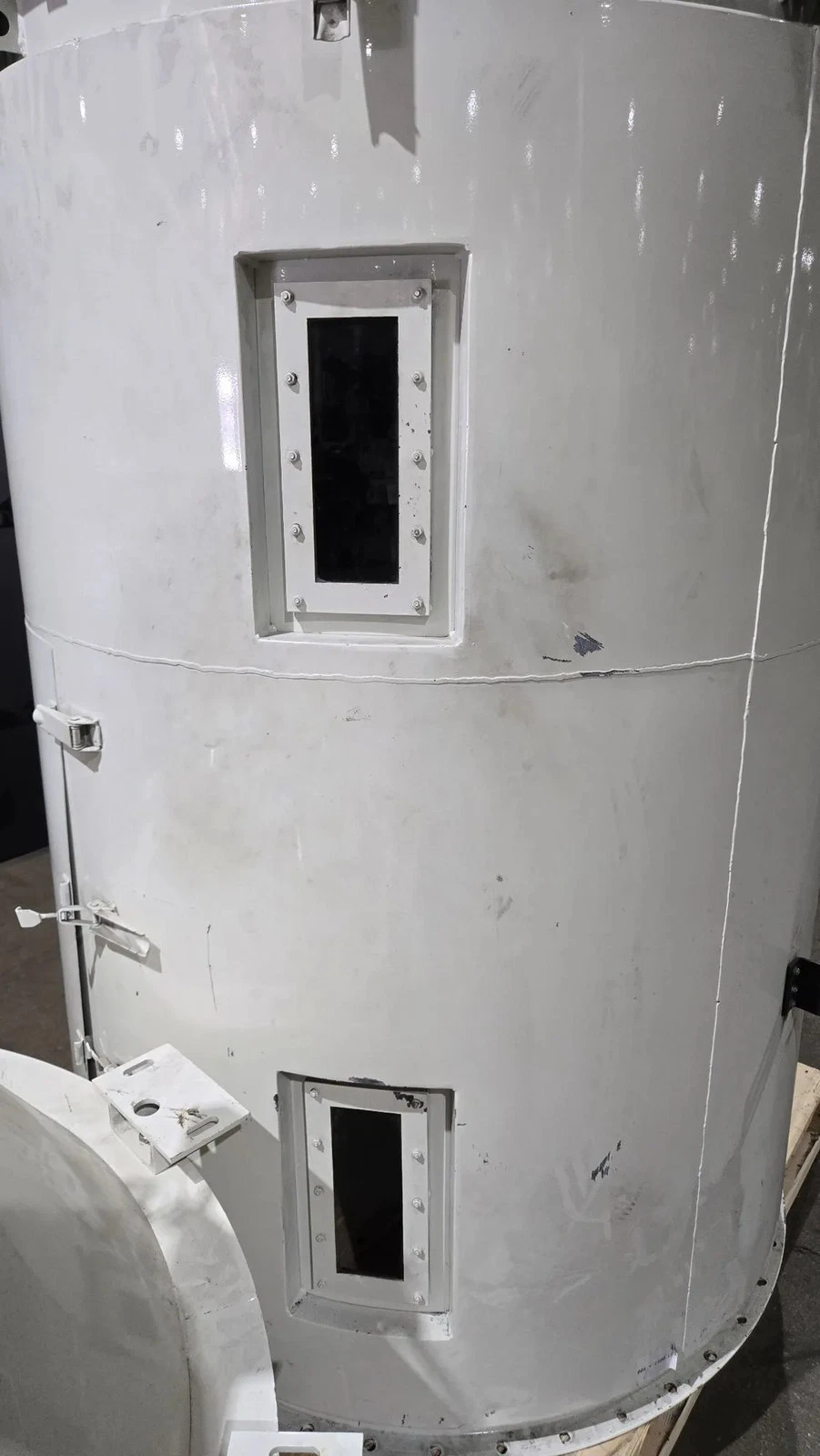 UNA-DYN Insulated Material Hopper USED - Image 5