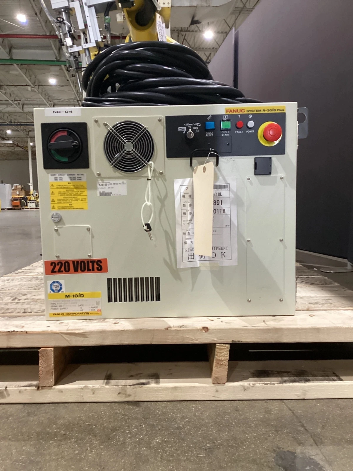 FANUC M-10iD/10L With R-30iB Plus Controller USED - Image 2