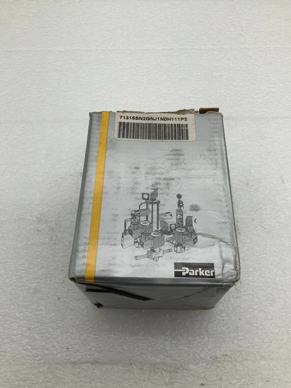 PARKER 71315SN2GNJ1N0H111P3 SKINNER Solenoid Valve NEW - Image 2