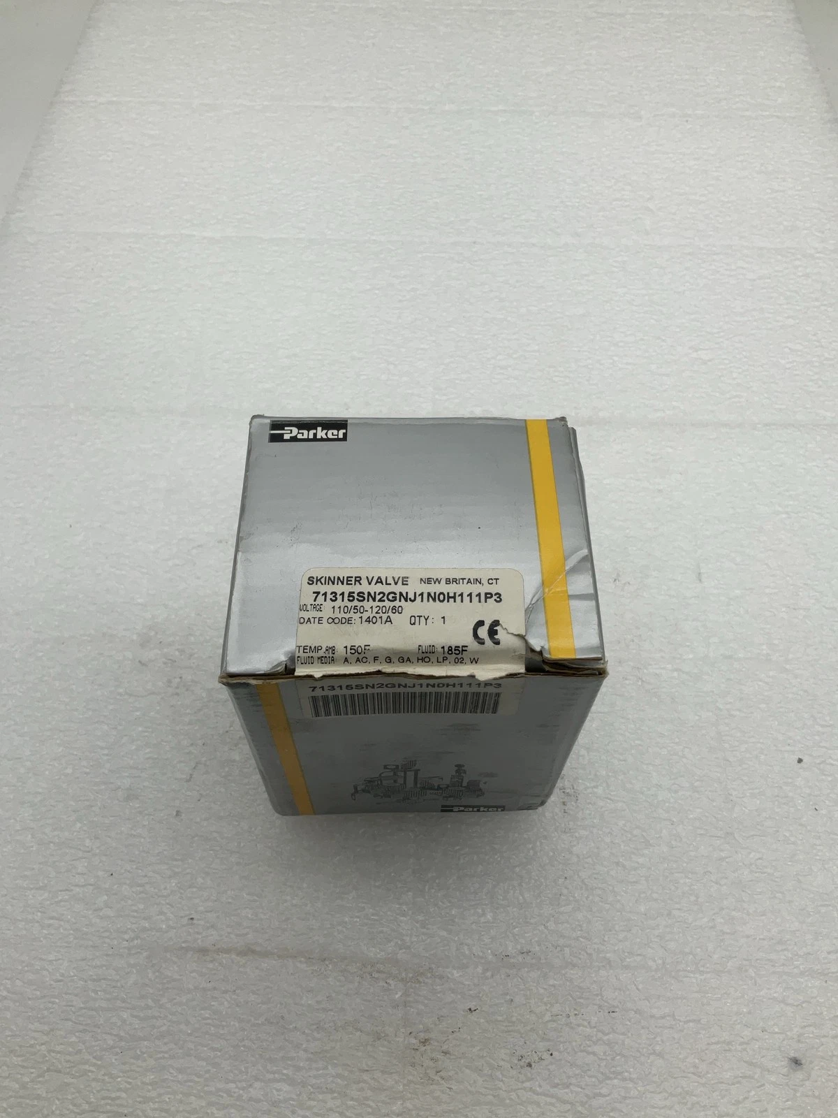 PARKER 71315SN2GNJ1N0H111P3 SKINNER Solenoid Valve NEW - Image 4