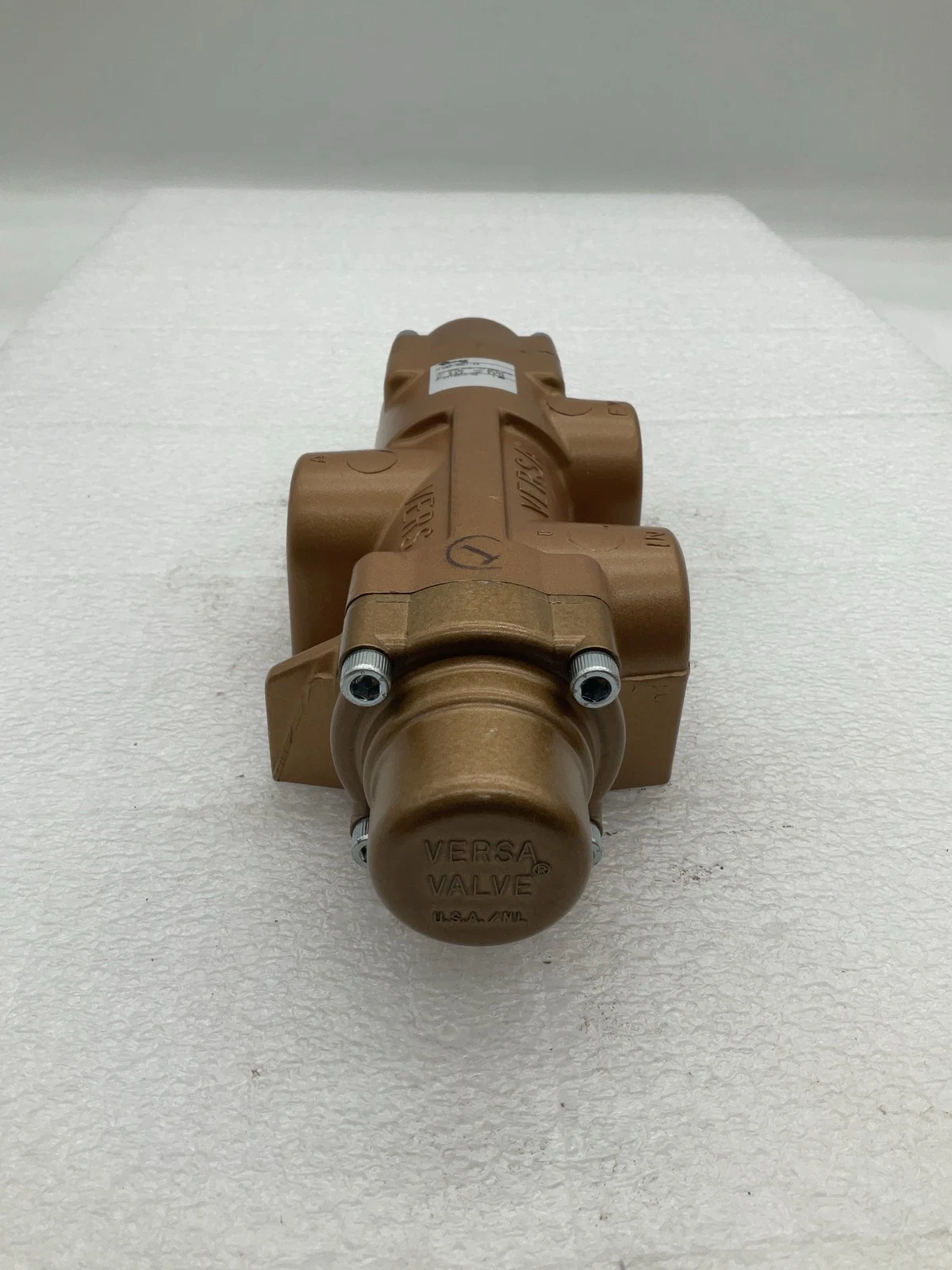 VERSA VSP-3601-44 Three-Way Pneumatic Valve NEW - Image 4