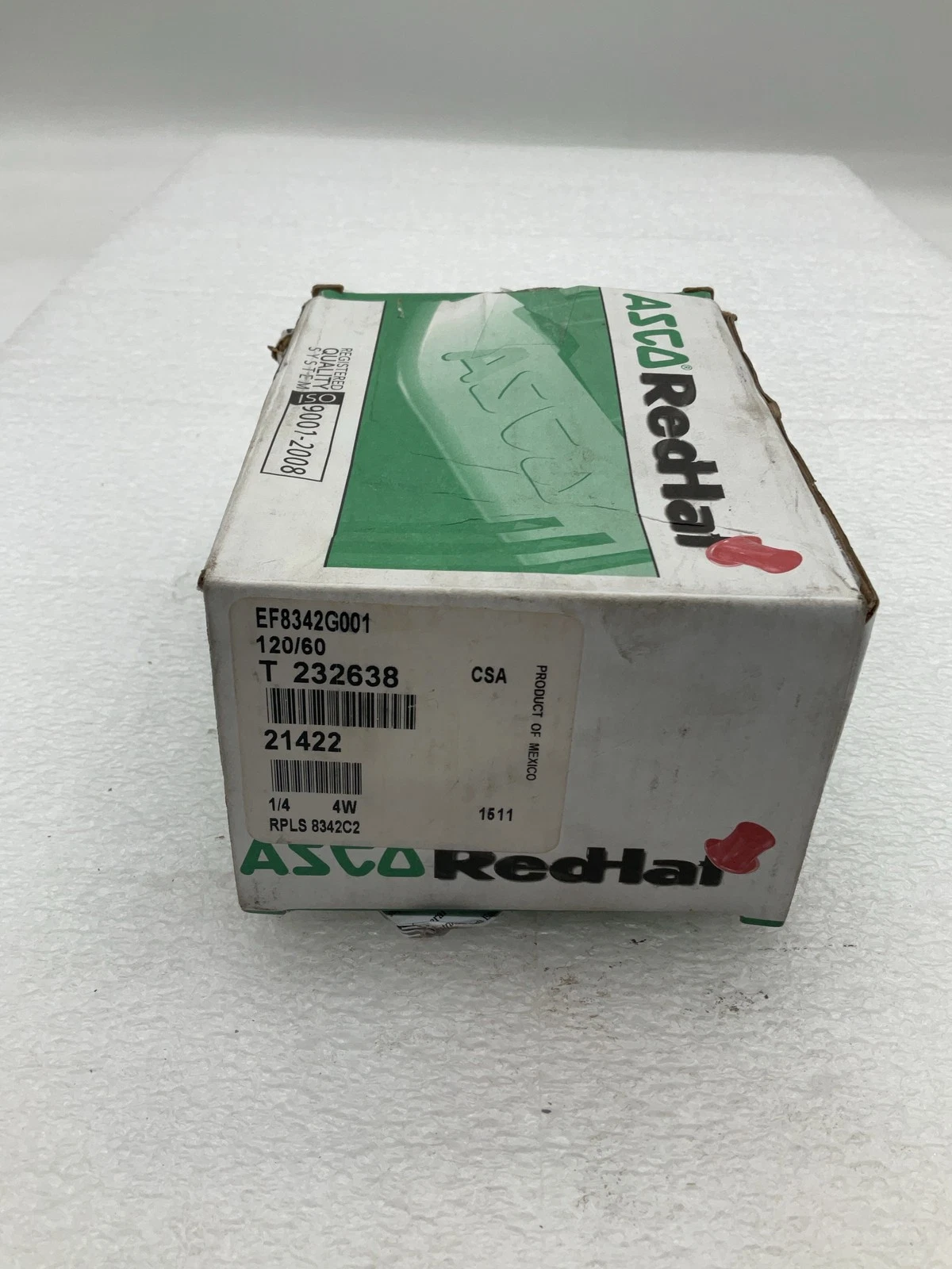 ASCO EF8342G001 RedHat Explosionproof Solenoid Valve NEW - Image 2