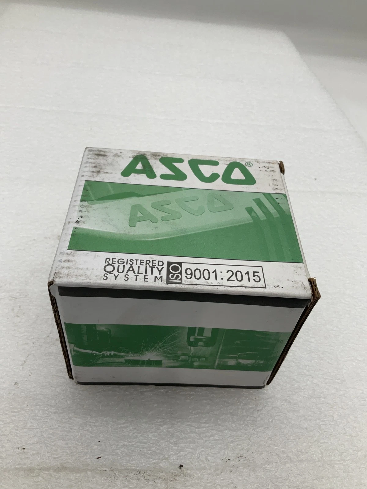 ASCO EF8262H002 1/8 NPT 2-Way Normally Closed Solenoid Valve NEW - Image 3