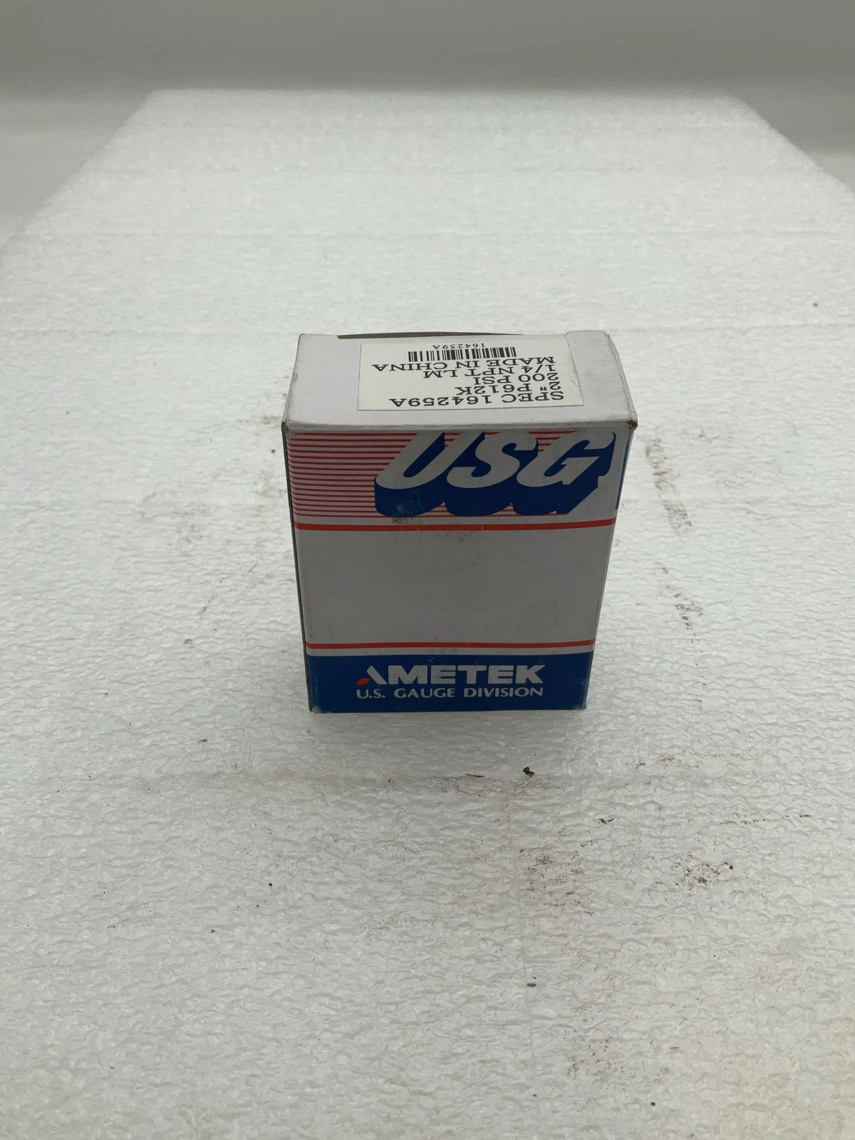 AMETEK 164259A 200 PSI Pressure Gauge 2 In Dial 1/4 NPT LM NEW - Image 3