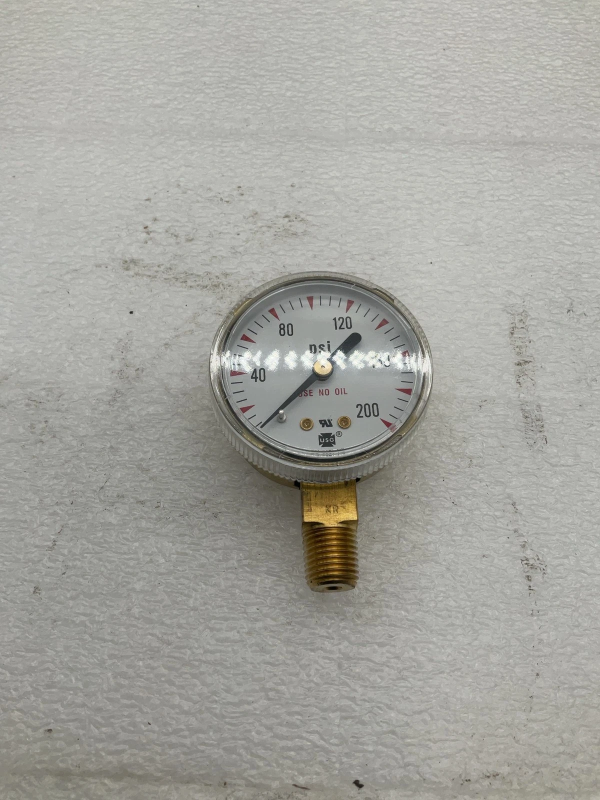 AMETEK 164259A 200 PSI Pressure Gauge 2 In Dial 1/4 NPT LM NEW - Image 4