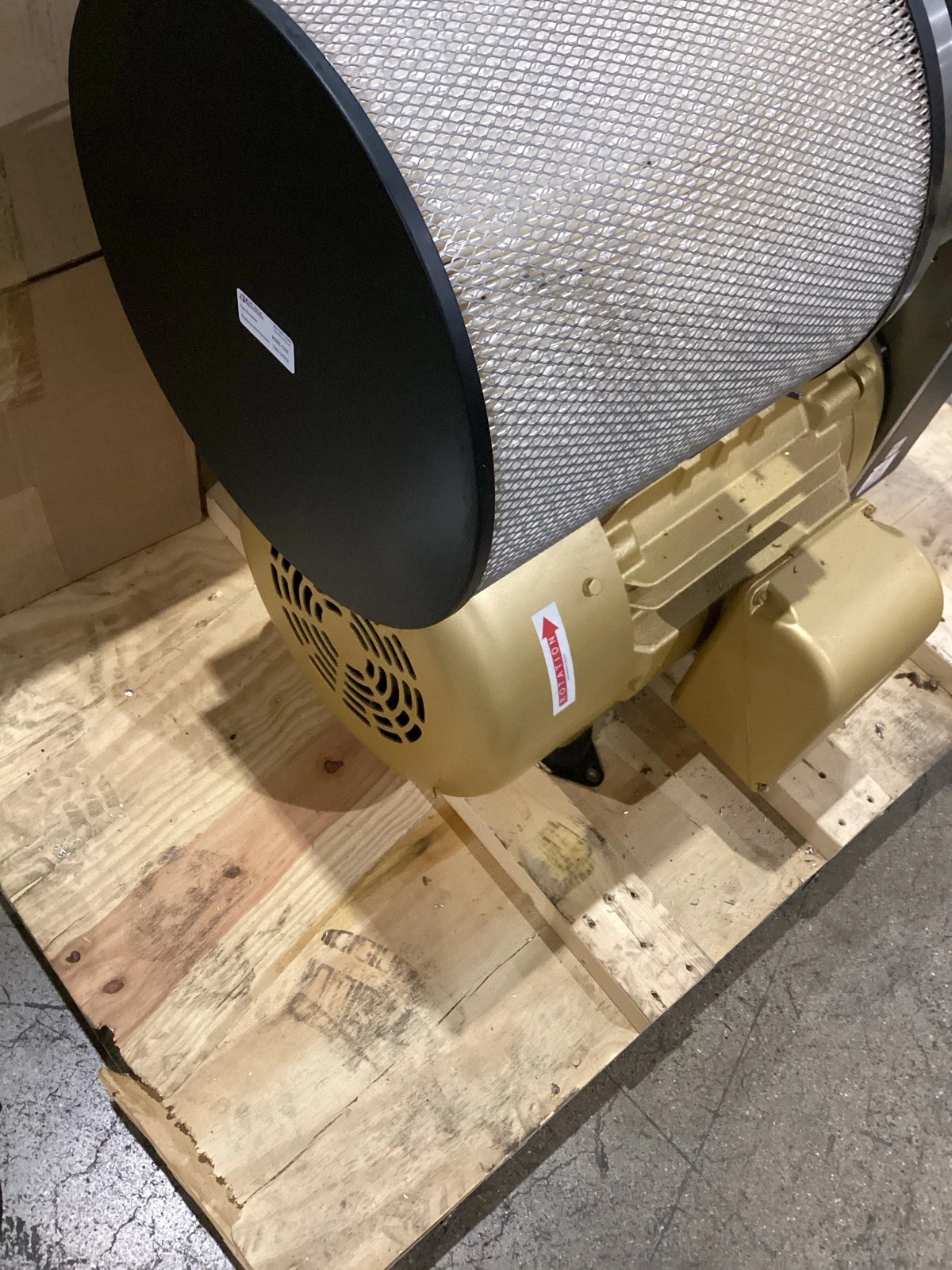 REPUBLIC MANUFACTURING RBX250 Centrifugal Blower 30 HP NEW - Image 5