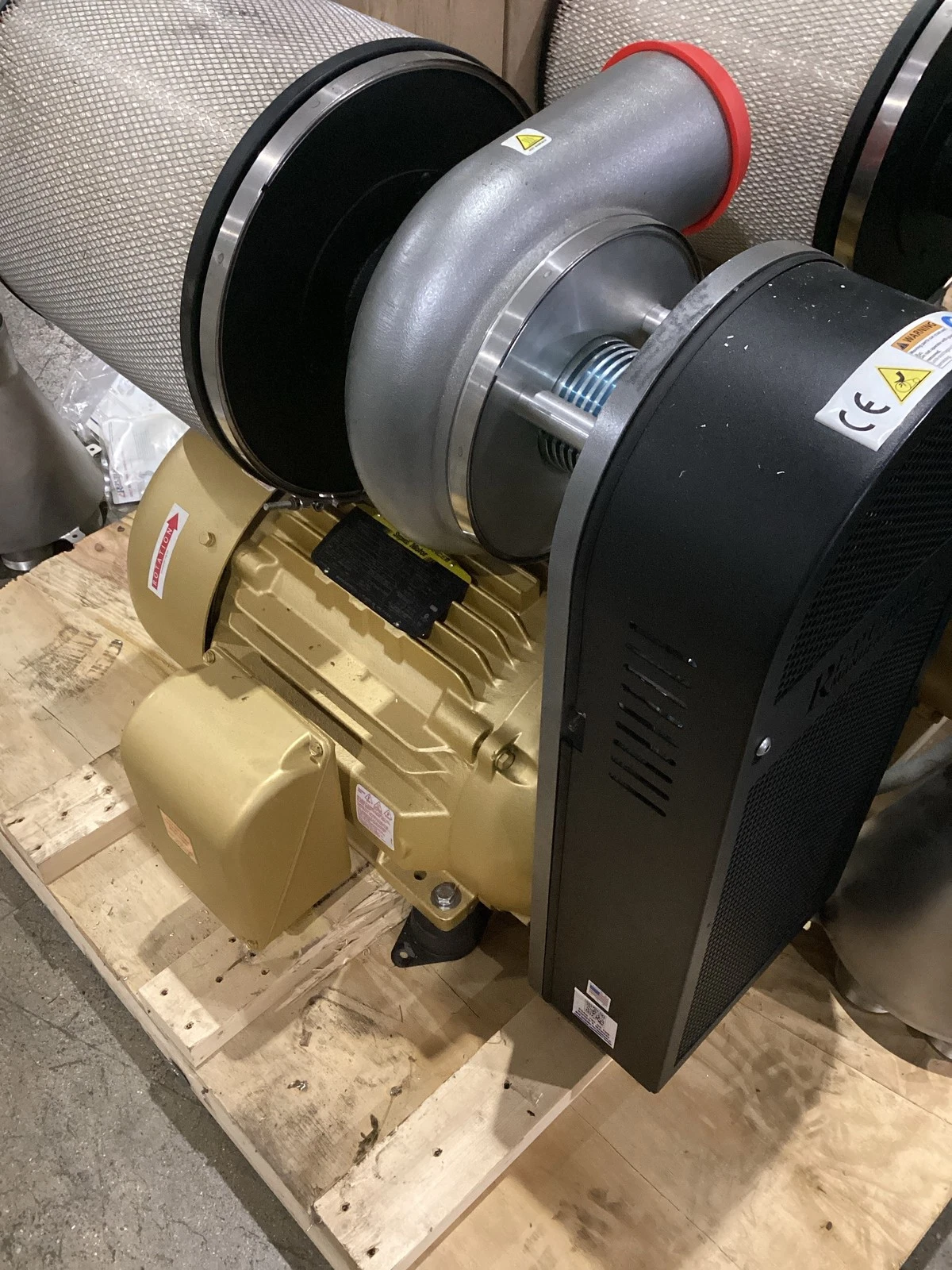 REPUBLIC MANUFACTURING RBX250 Centrifugal Blower 30 HP NEW - Image 6