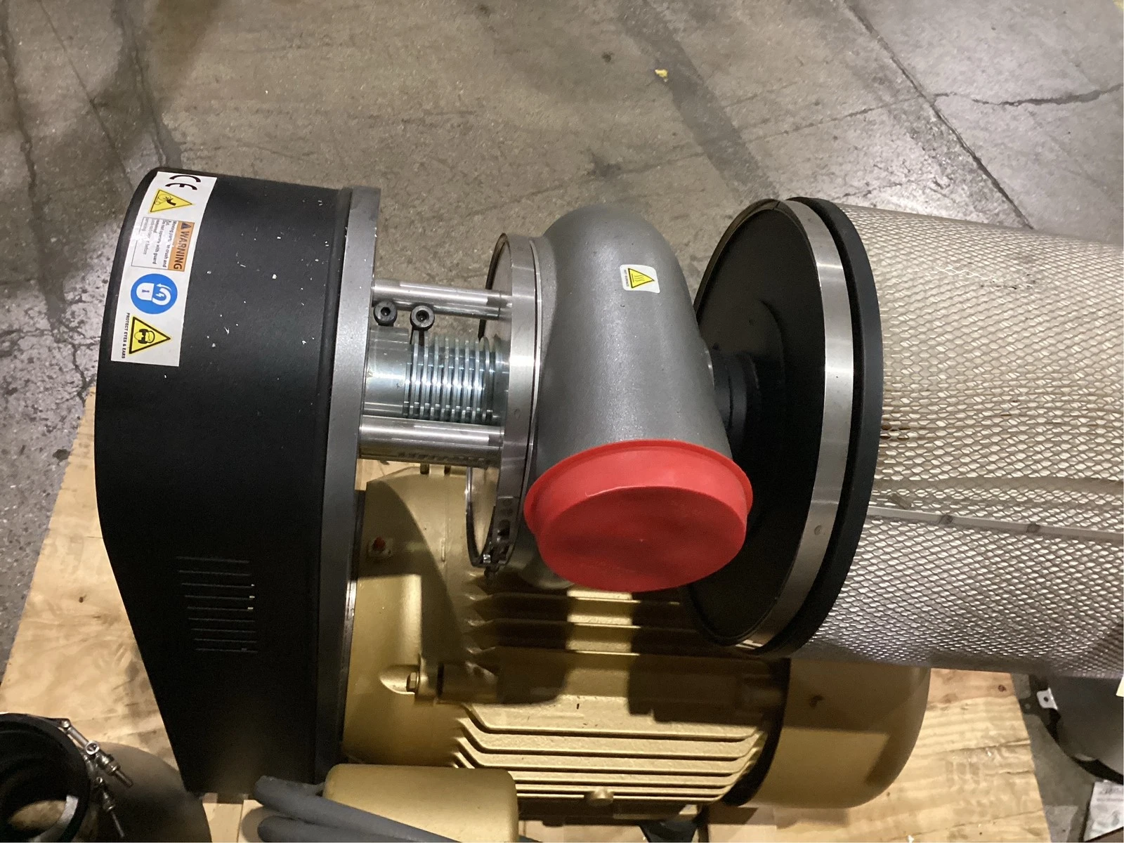 REPUBLIC MANUFACTURING RBX250 Centrifugal Blower 30 HP NEW - Image 7