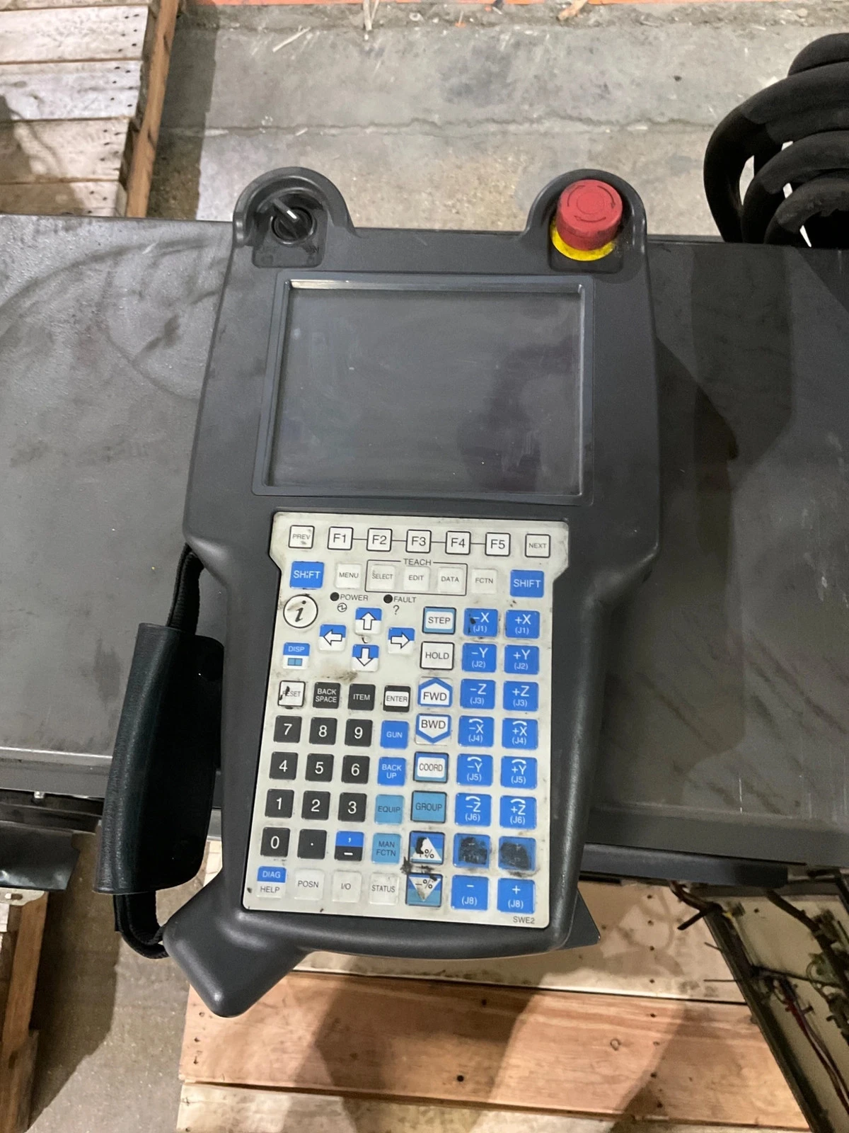 FANUC R-2000IC/165F INDUSTRIAL ROBOT WITH R-30IB CONTROLLER USED - Image 15