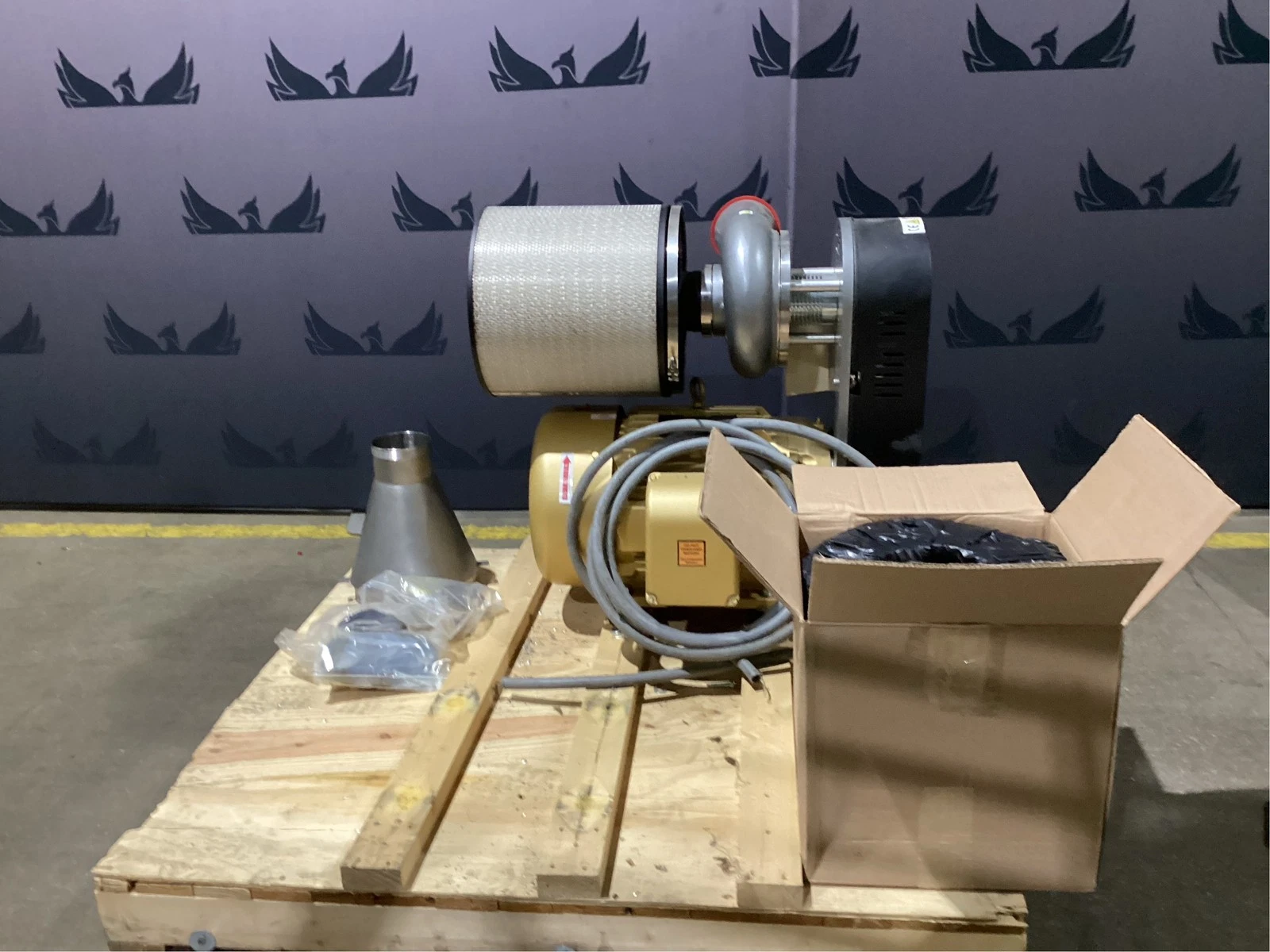REPUBLIC MANUFACTURING RBX250 Centrifugal Blower 30 HP NEW - Image 8