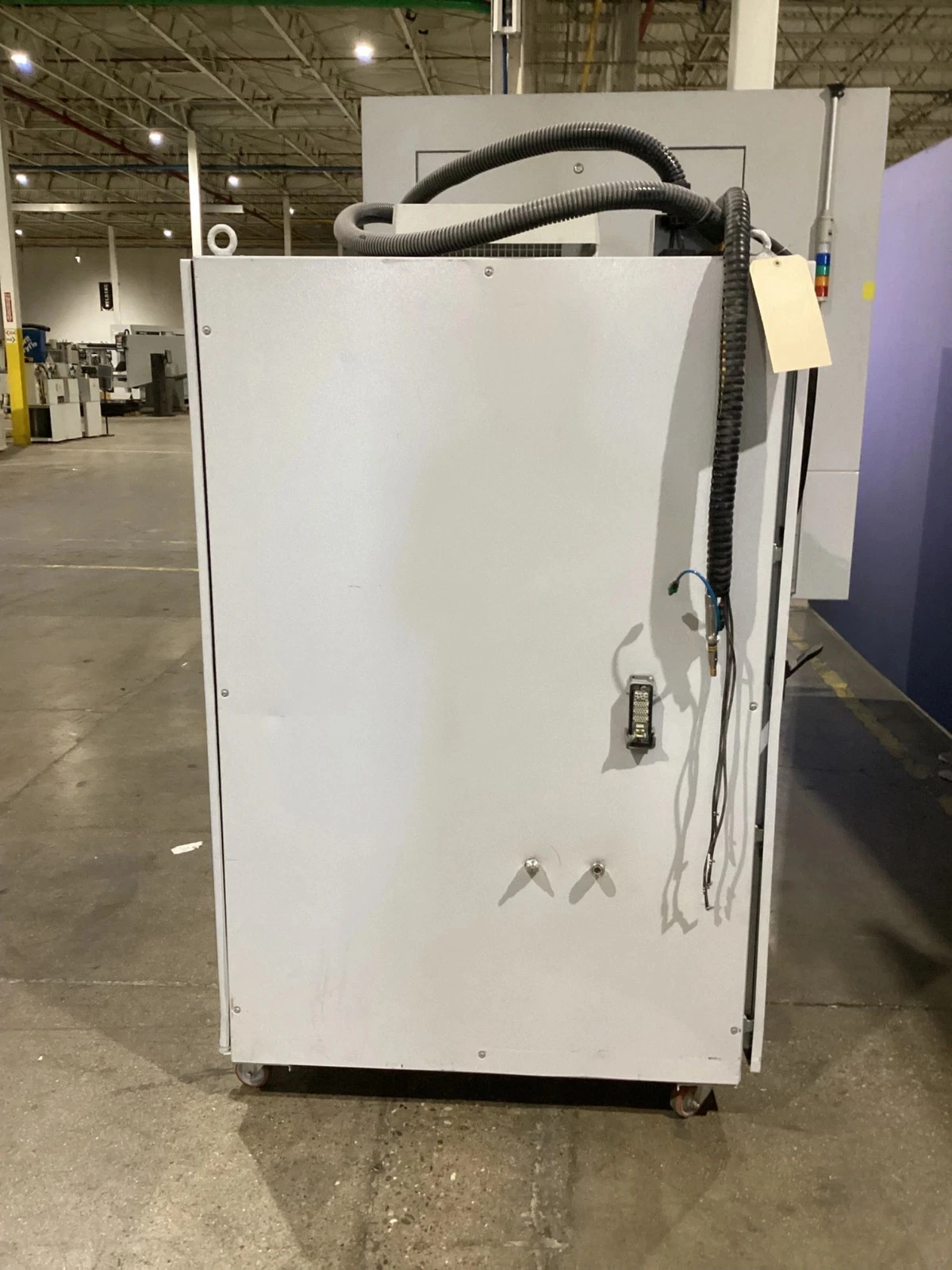 F&K DELVOTEC M17LSB Ultrasonic Laser Wire Bonder With Control Cabinet USED - Image 3