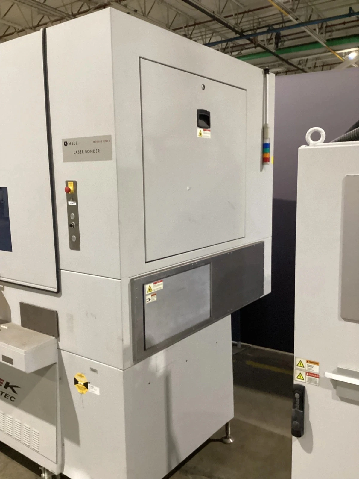 F&K DELVOTEC M17LSB Ultrasonic Laser Wire Bonder With Control Cabinet USED - Image 6