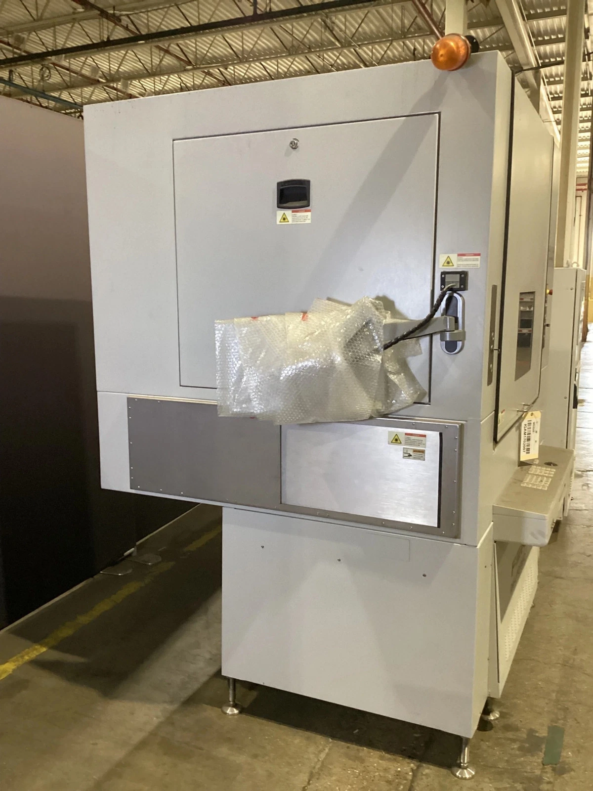 F&K DELVOTEC M17LSB Ultrasonic Laser Wire Bonder With Control Cabinet USED - Image 7