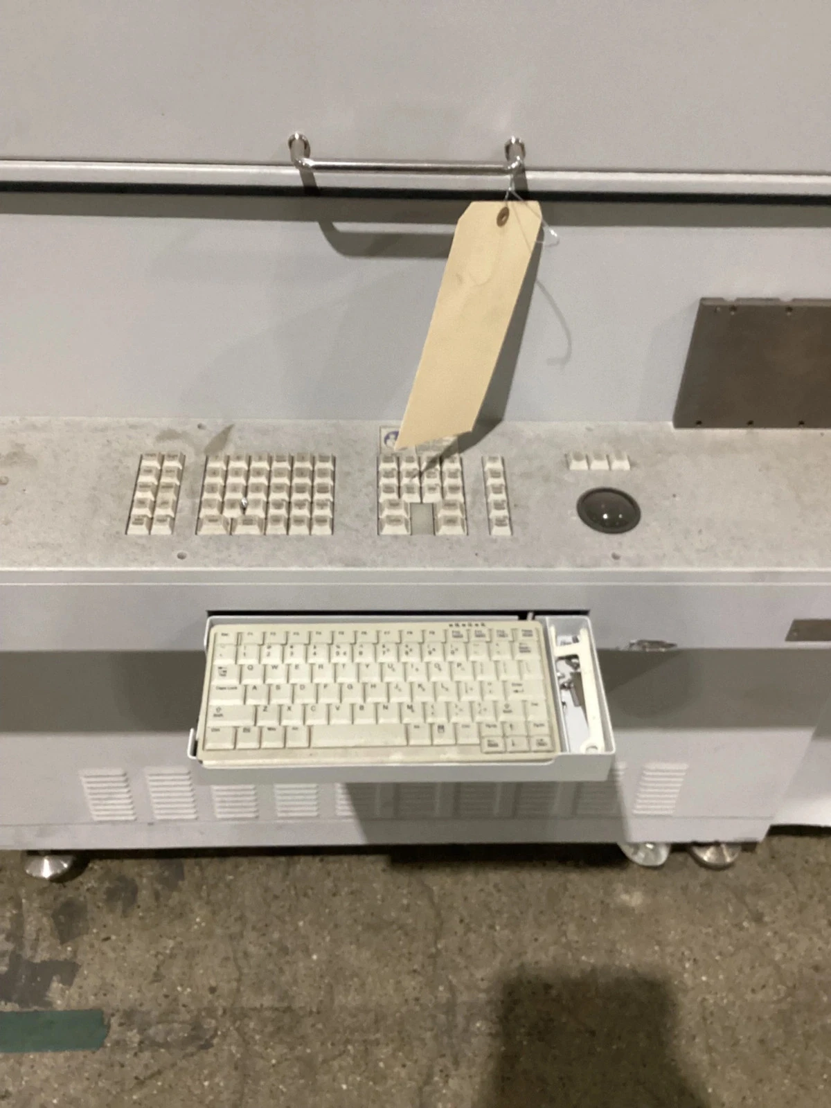 F&K DELVOTEC M17LSB Ultrasonic Laser Wire Bonder With Control Cabinet USED - Image 9