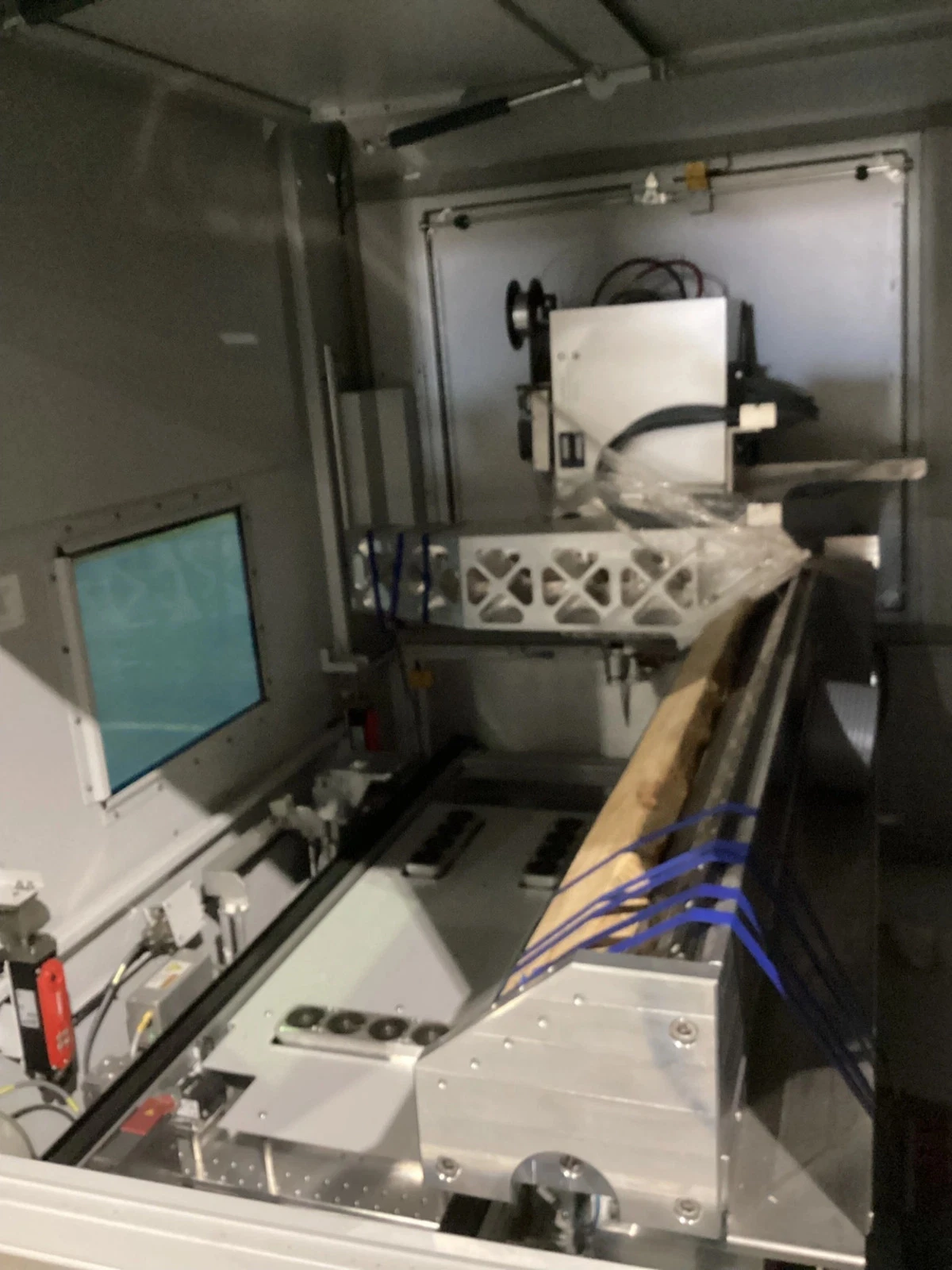 F&K DELVOTEC M17LSB Ultrasonic Laser Wire Bonder With Control Cabinet USED - Image 10